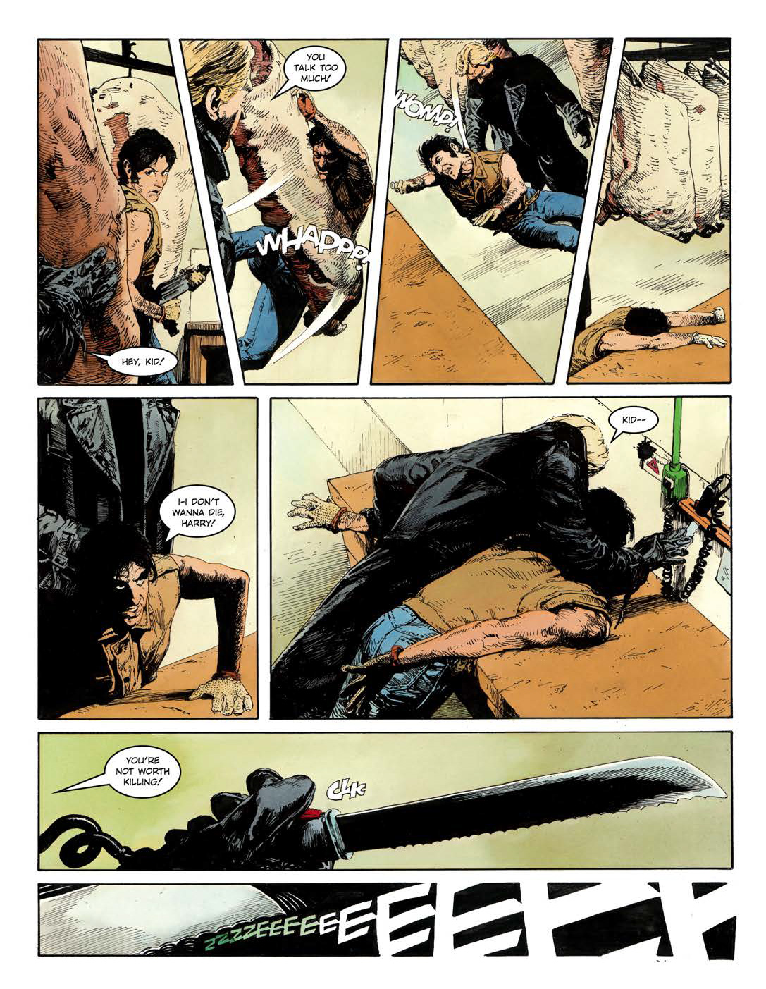 Read online Button Man comic -  Issue # TPB 2 - 46