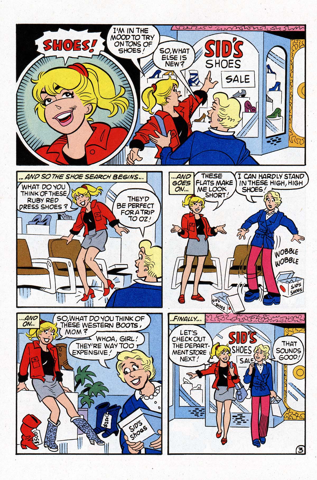Read online Betty comic -  Issue #123 - 11
