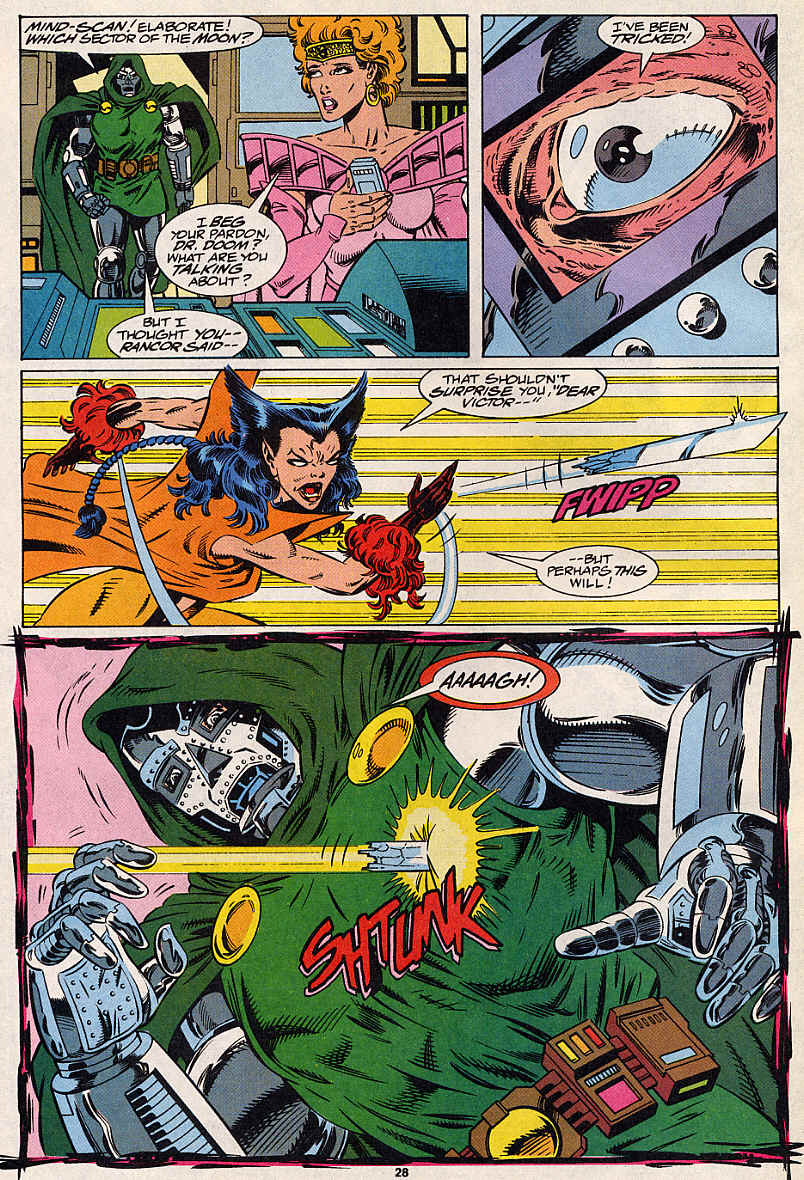 Read online Guardians of the Galaxy (1990) comic -  Issue #37 - 21