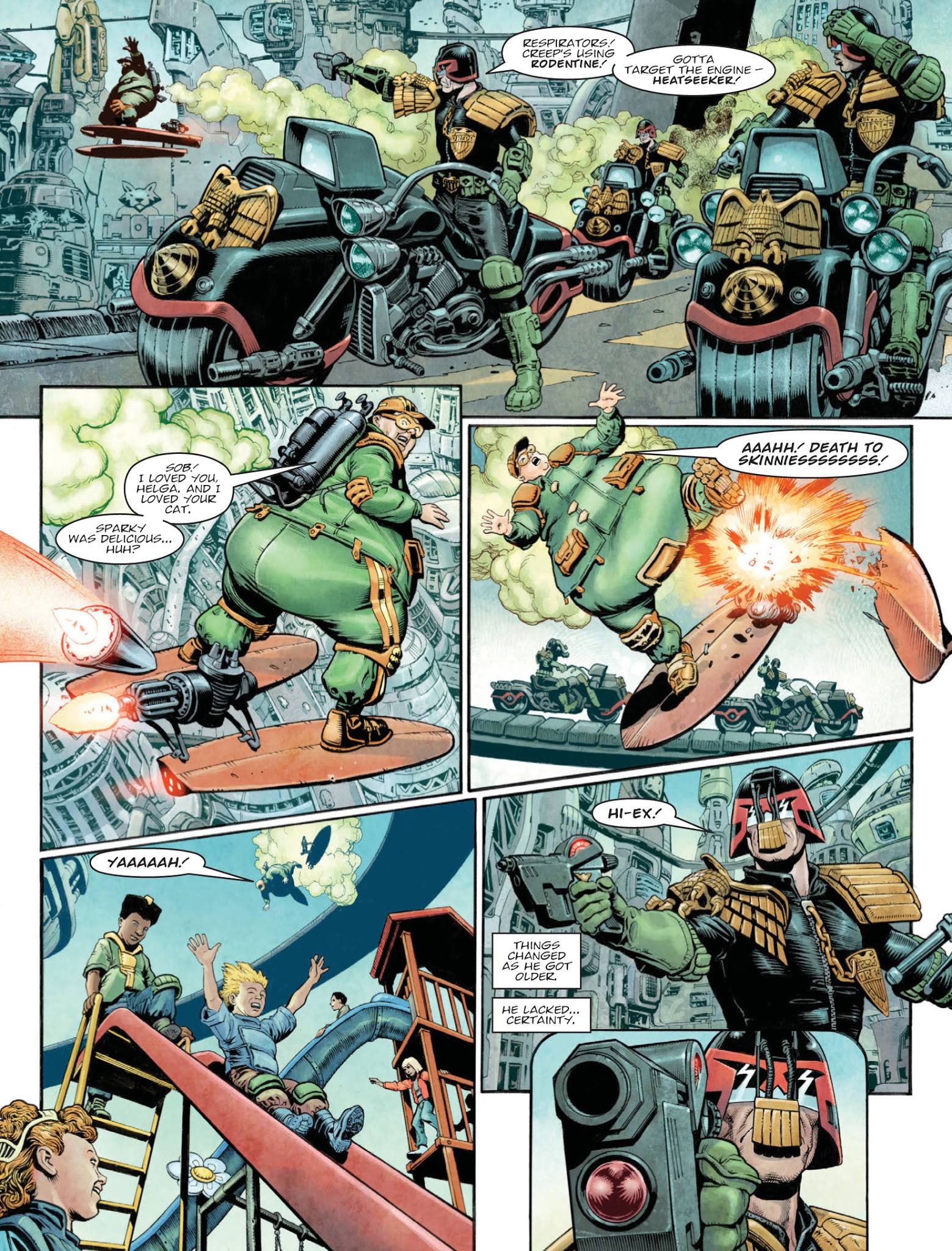 Read online 2000 AD comic -  Issue #2073 - 5