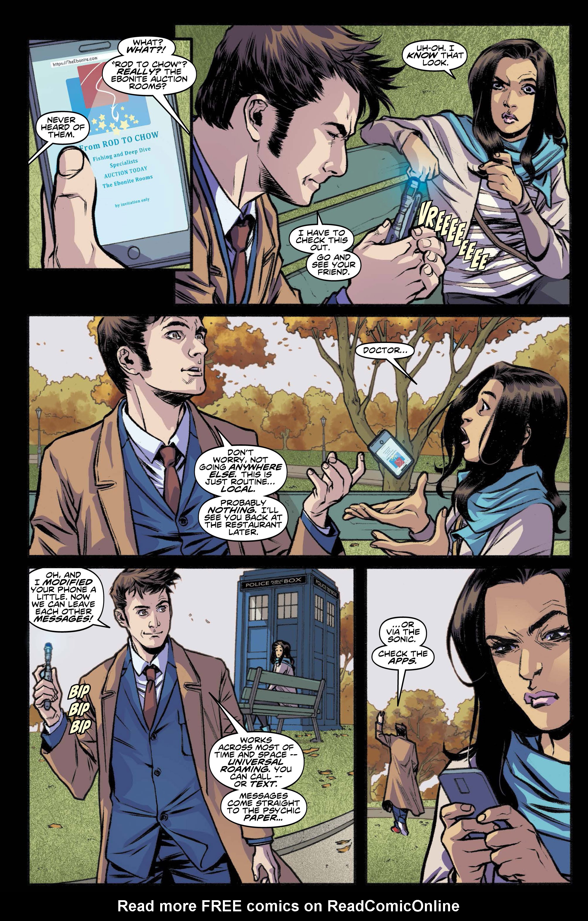 Read online Doctor Who: The Tenth Doctor comic -  Issue #11 - 6