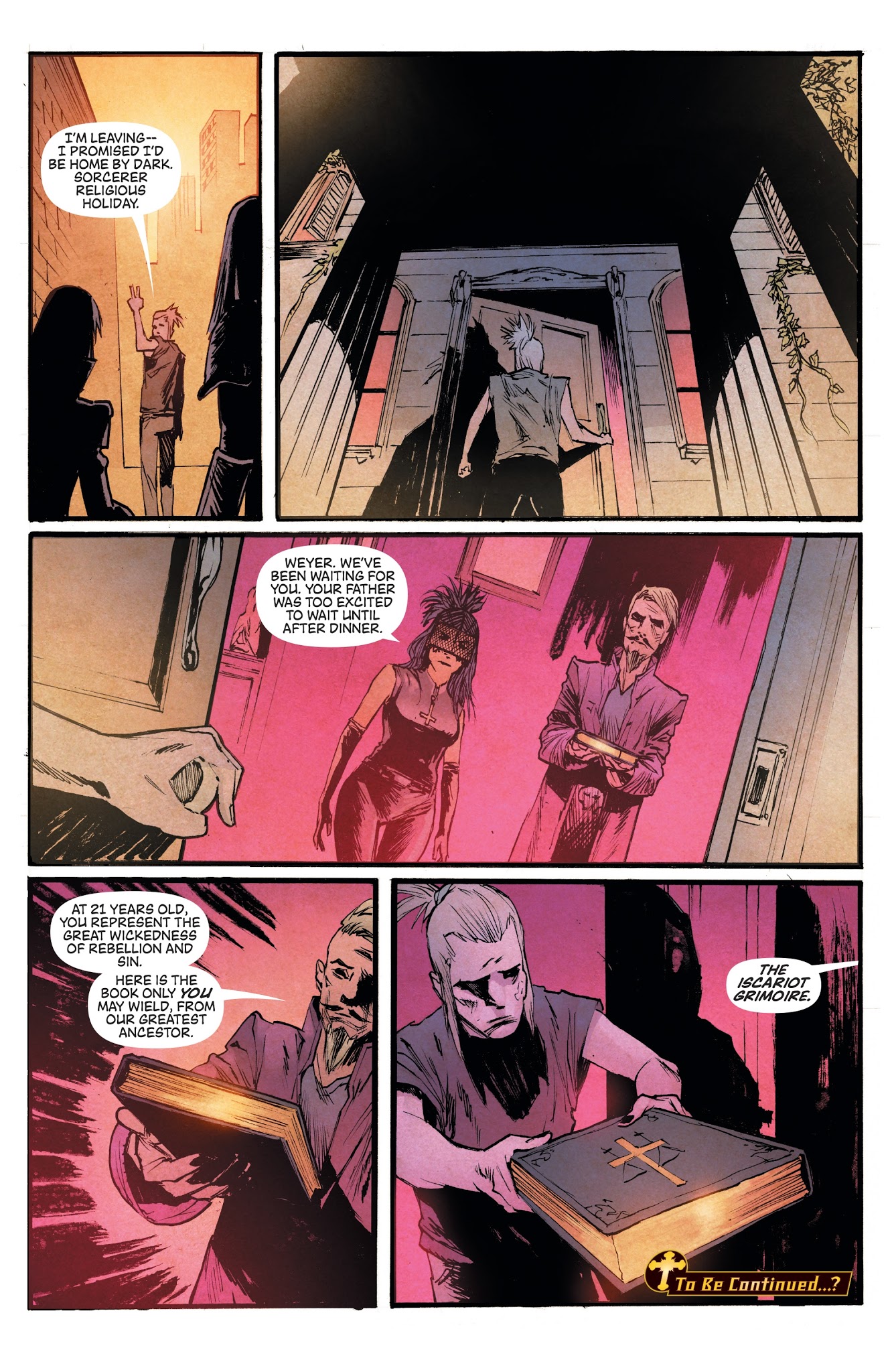 Read online Magdalena Vol. 4 comic -  Issue #4 - 23