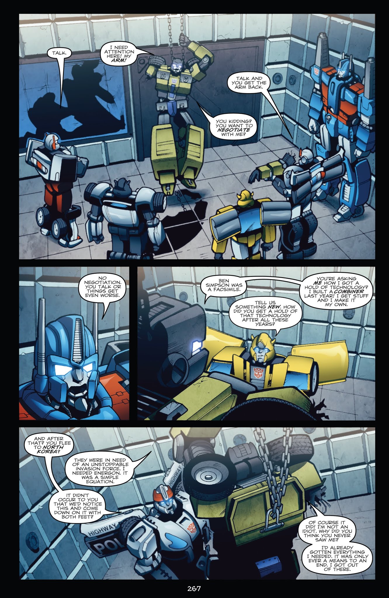 Read online Transformers: The IDW Collection comic -  Issue # TPB 8 (Part 3) - 66