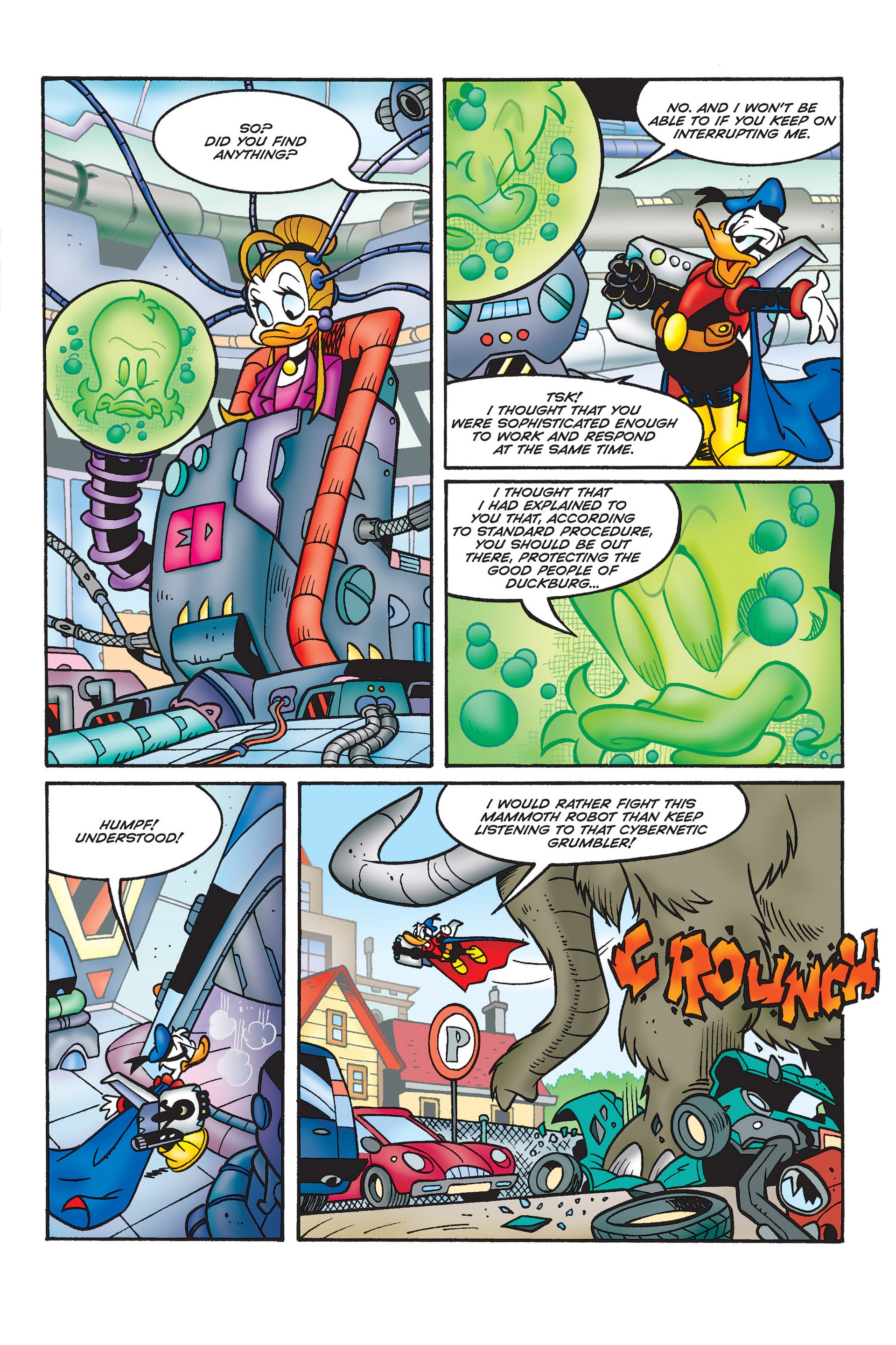 Read online Superduck comic -  Issue #2 - 35