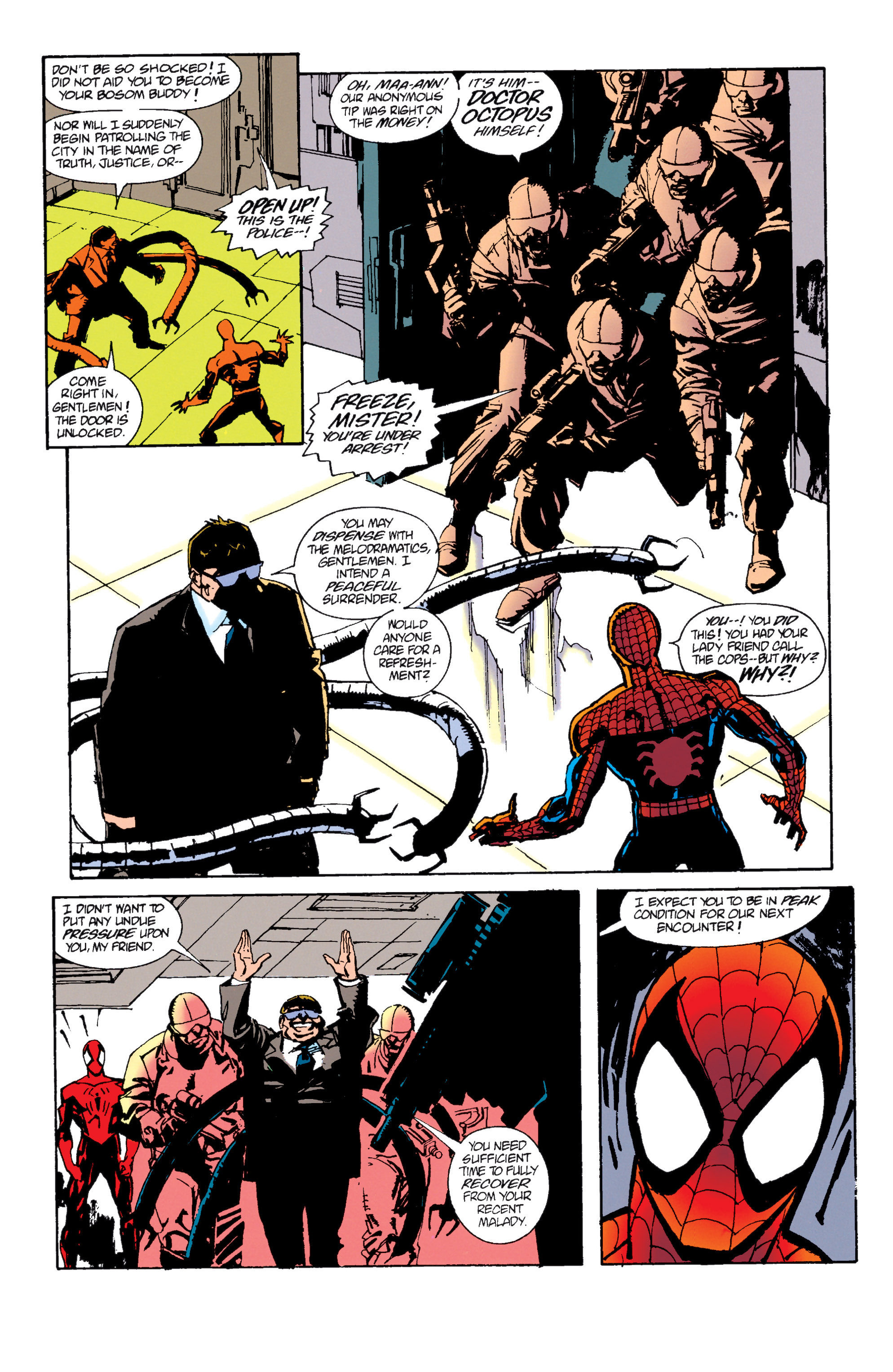 Read online Spider-Man: The Complete Clone Saga Epic comic -  Issue # TPB 2 (Part 2) - 39