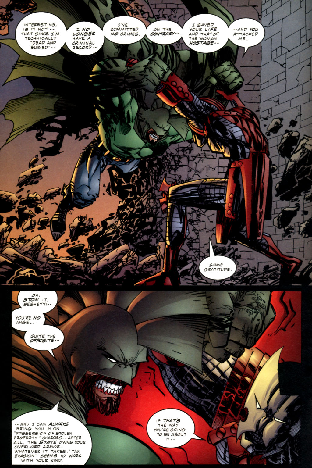 Read online The Savage Dragon (1993) comic -  Issue #57 - 11