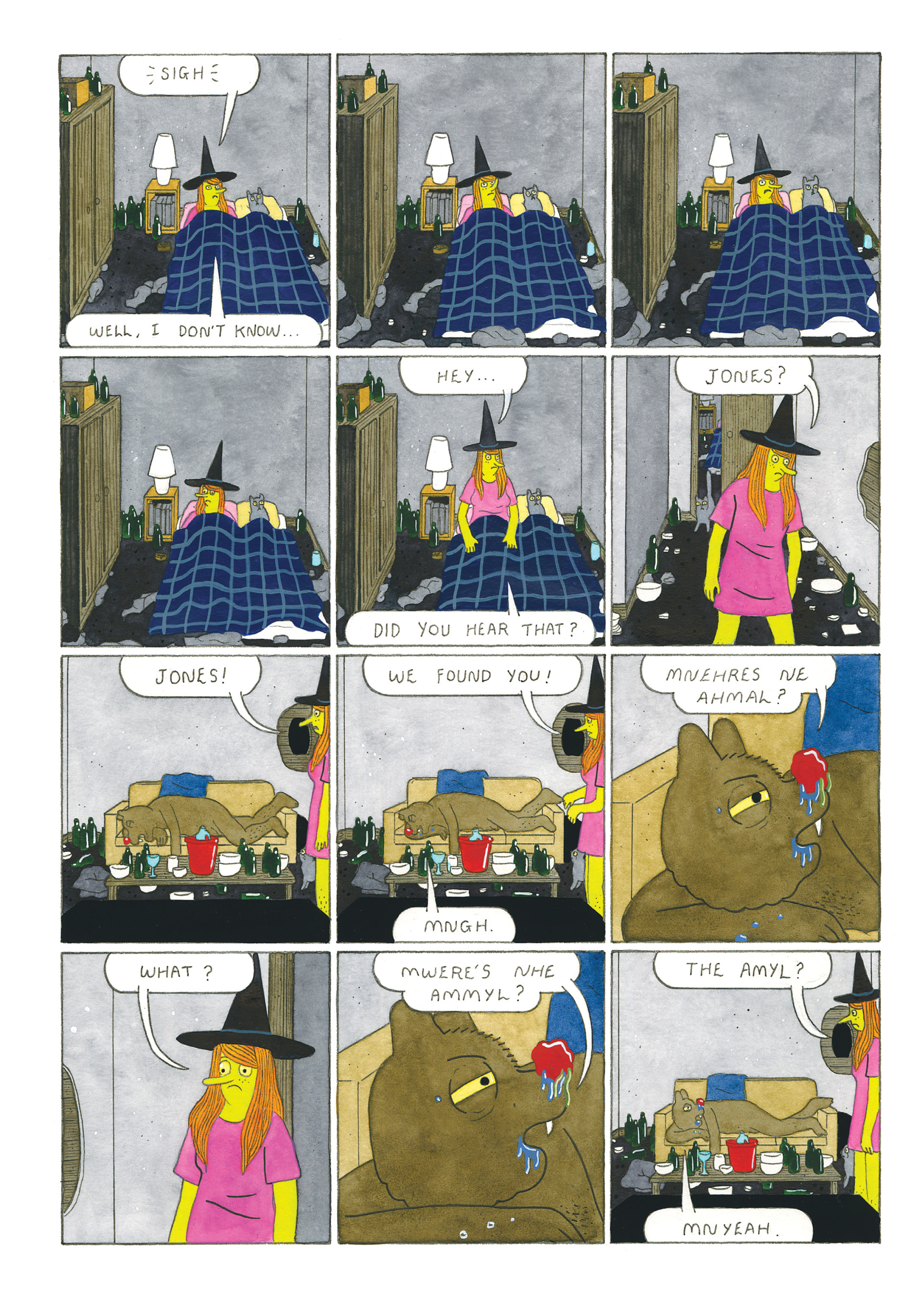 Read online Bad Gateway comic -  Issue # TPB (Part 1) - 84