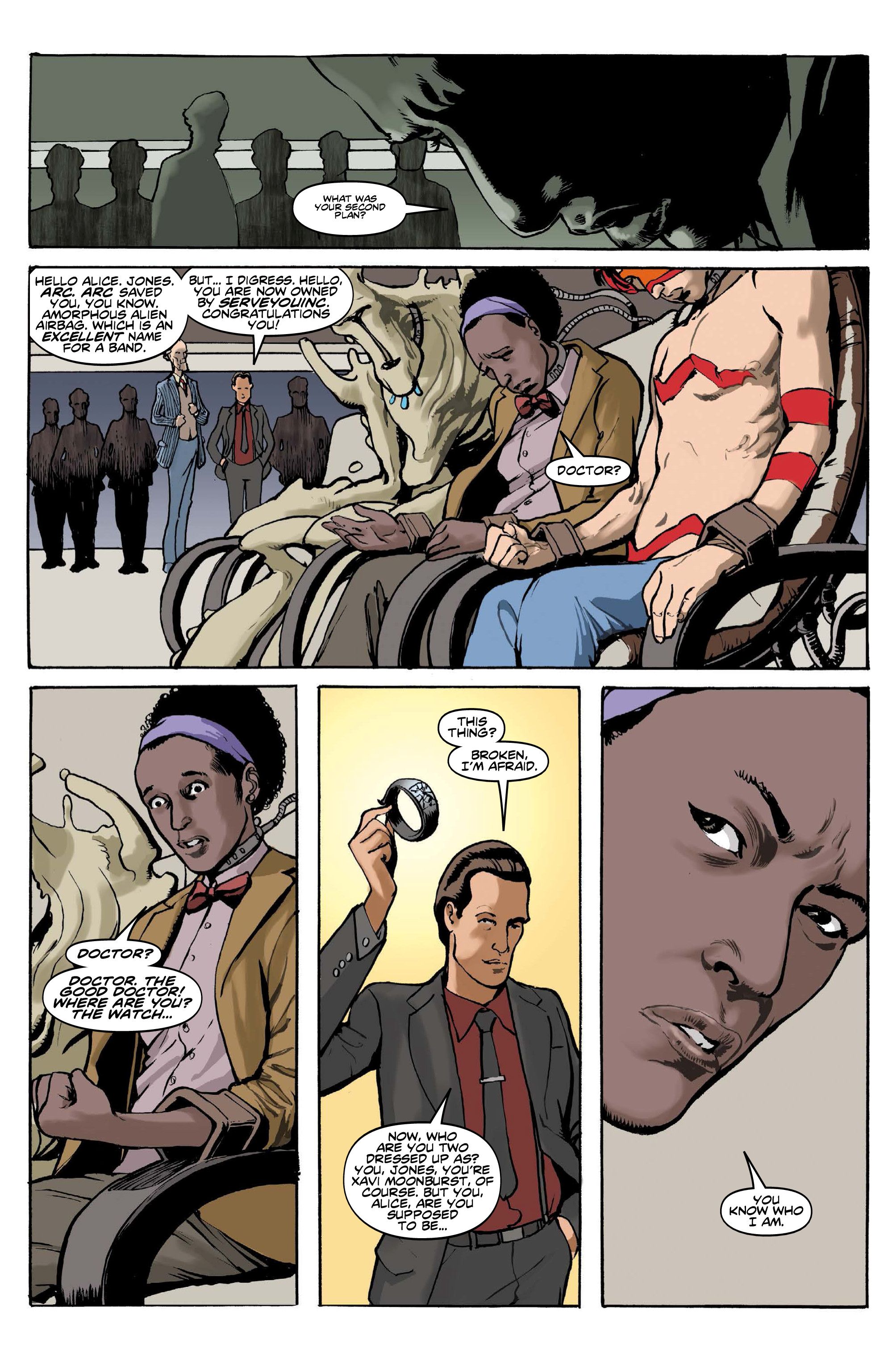 Read online Doctor Who: The Eleventh Doctor comic -  Issue #10 - 21