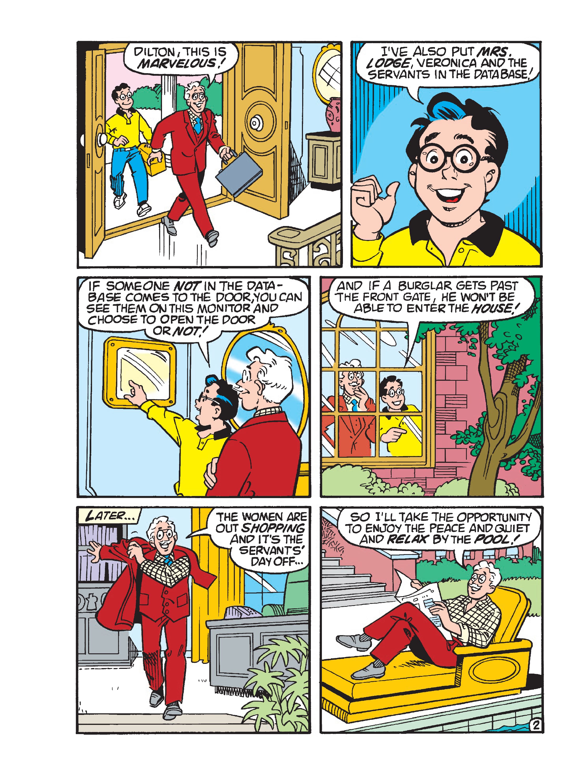 Read online World of Archie Double Digest comic -  Issue #99 - 172
