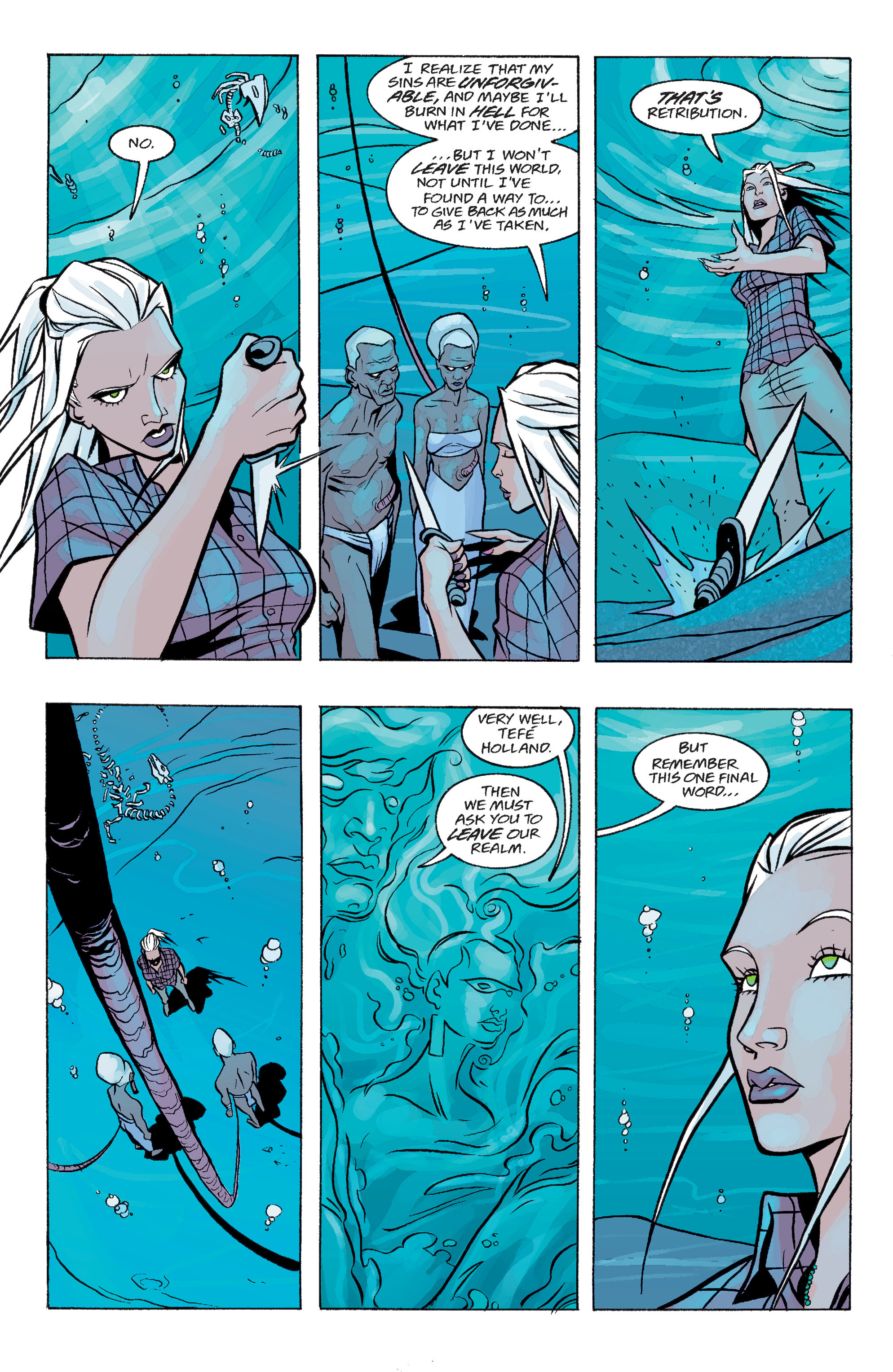 Read online Swamp Thing (2000) comic -  Issue # TPB 2 - 230