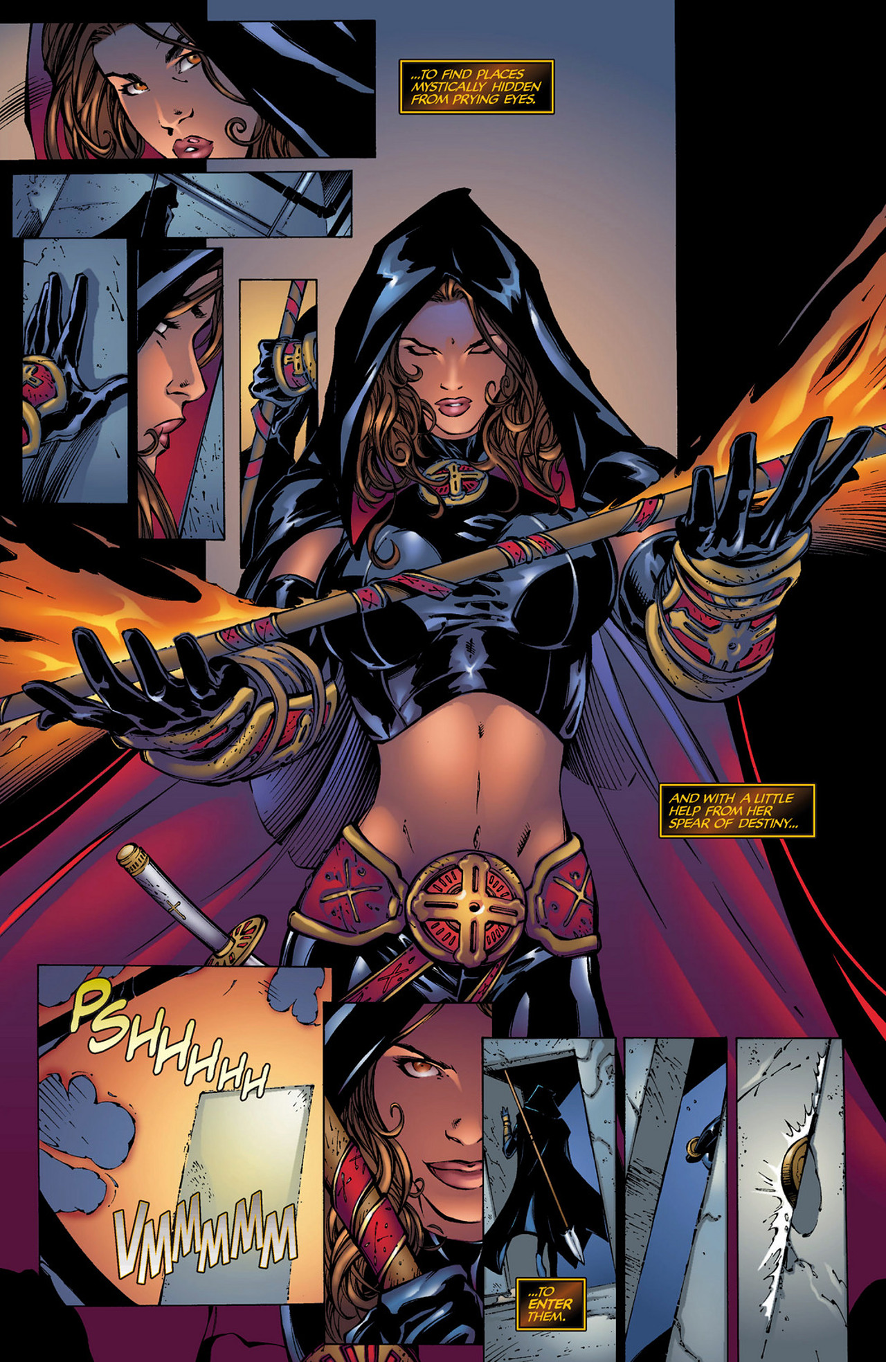 Read online Witchblade (1995) comic -  Issue #64 - 17