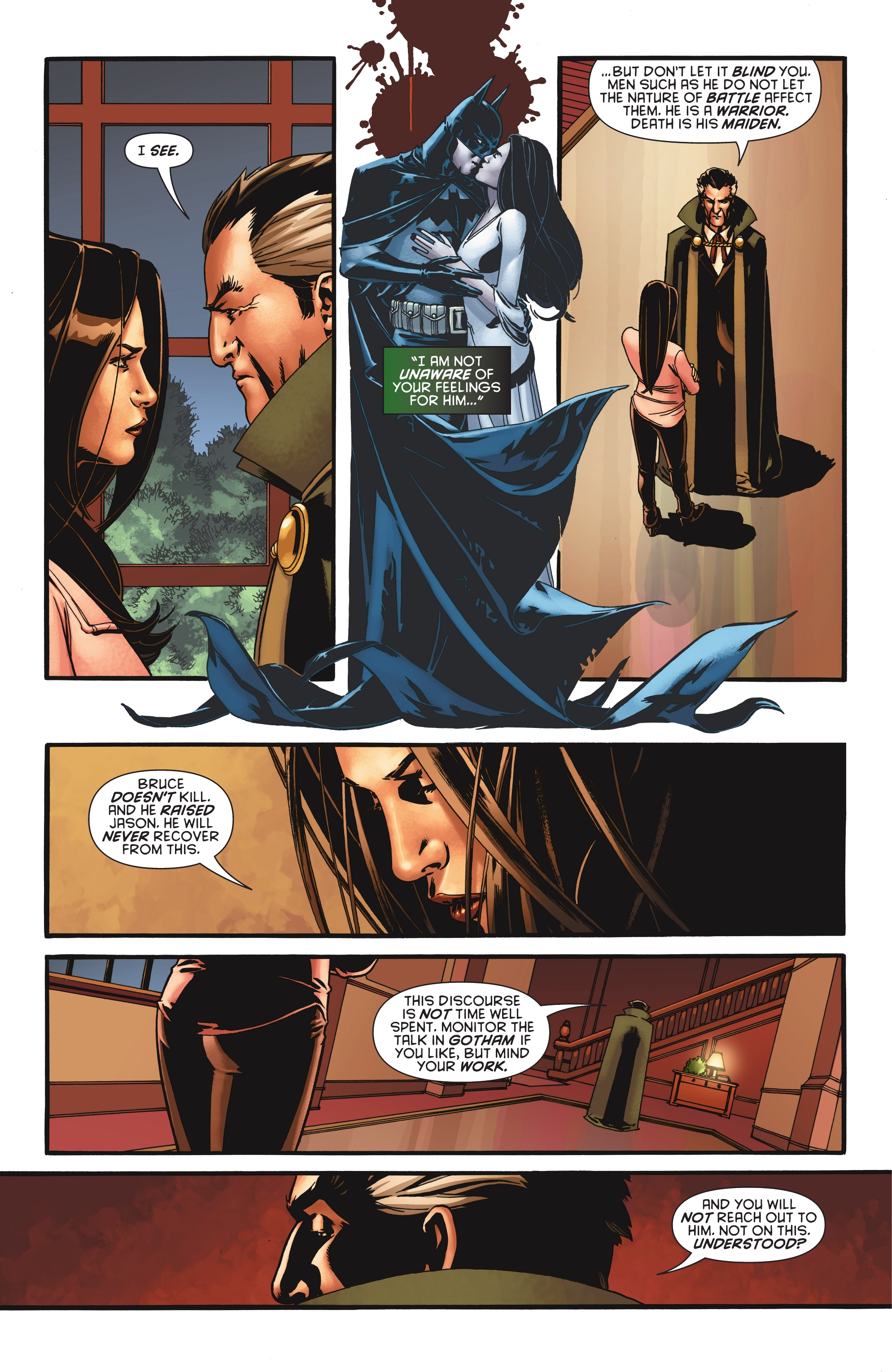 Read online Batman Arkham: Talia al Ghul comic -  Issue # TPB (Part 2) - 63