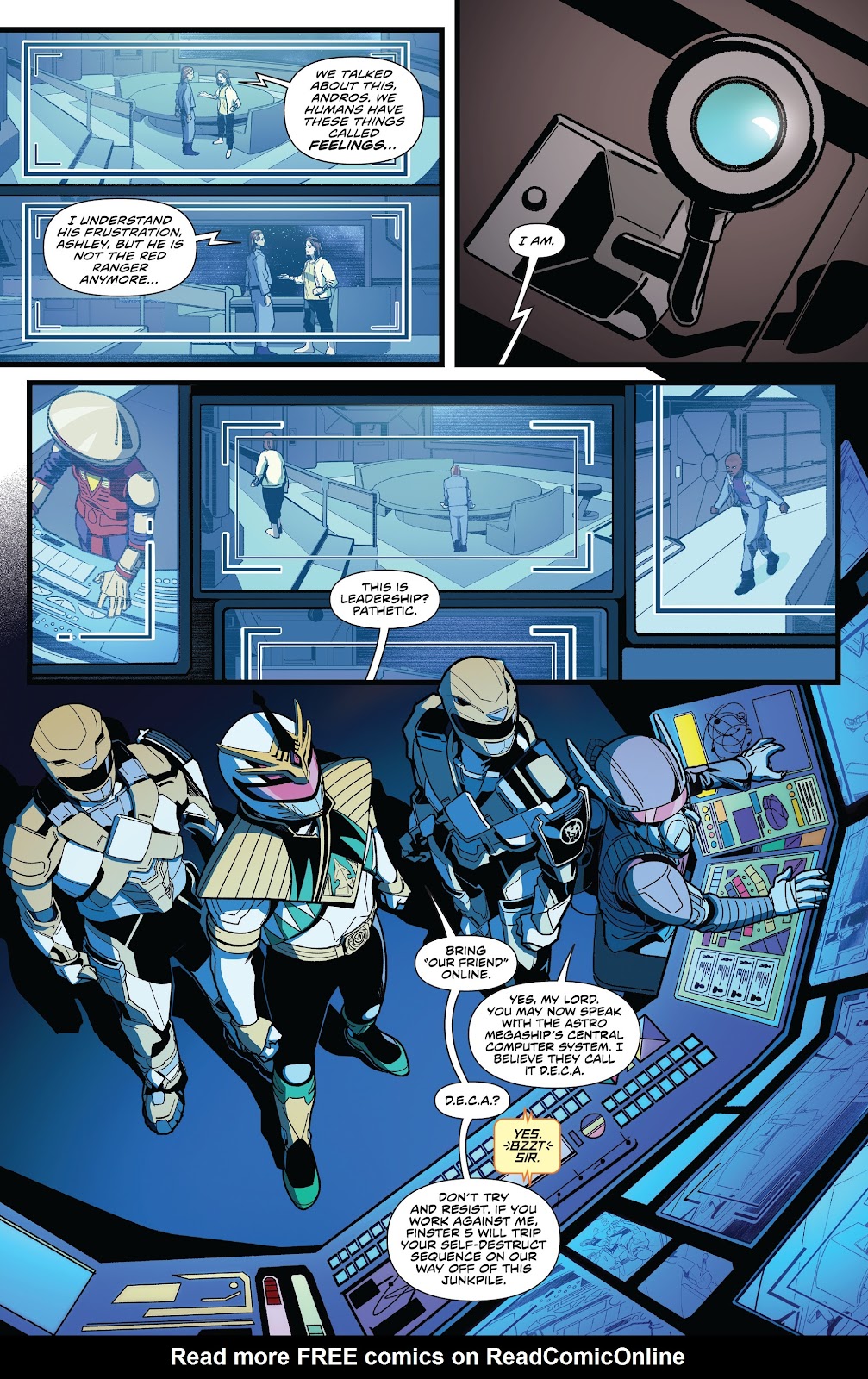 Mighty Morphin Power Rangers: Lost Chronicles issue TPB 2 - Page 36