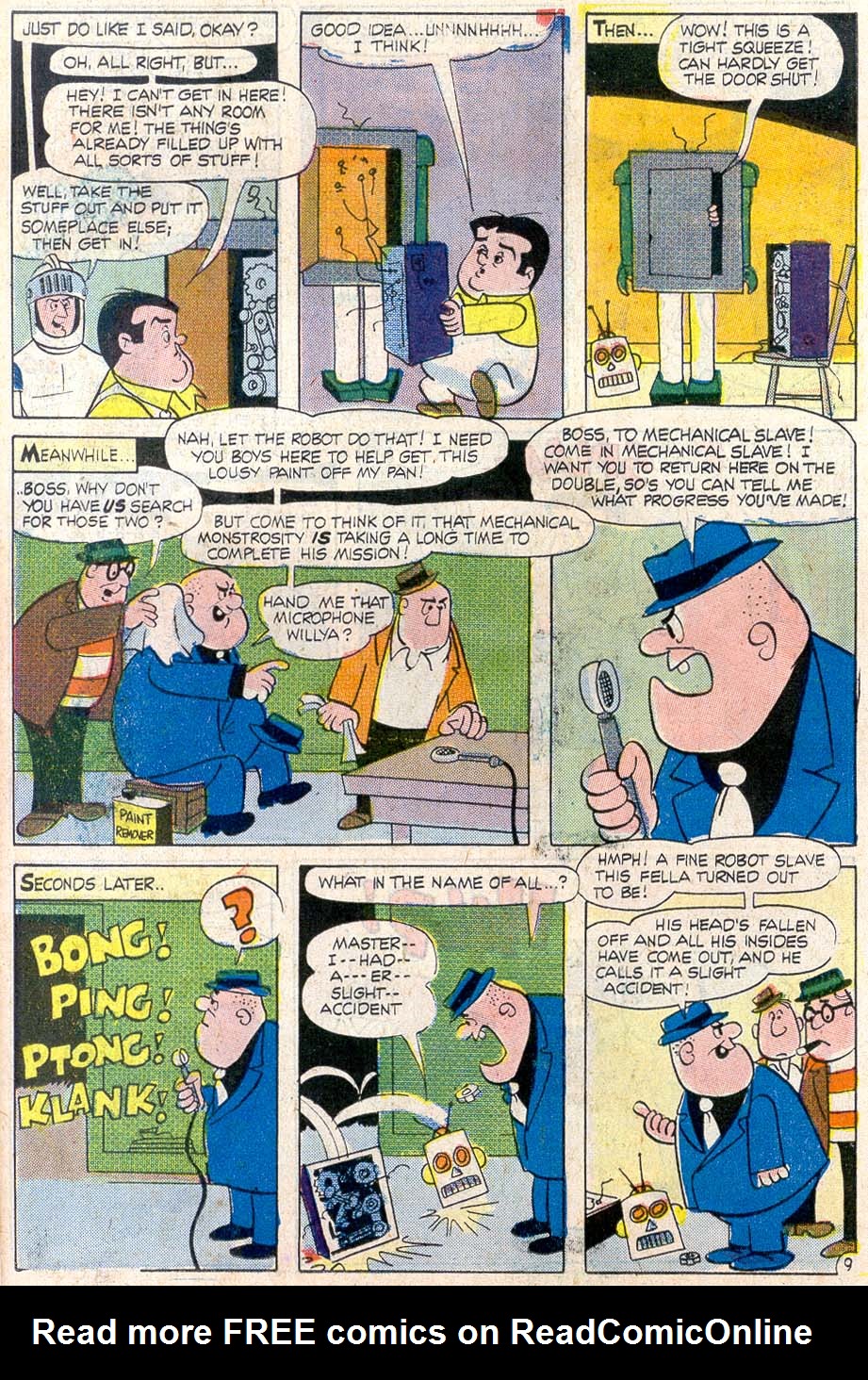 Read online Abbott & Costello comic -  Issue #1 - 10