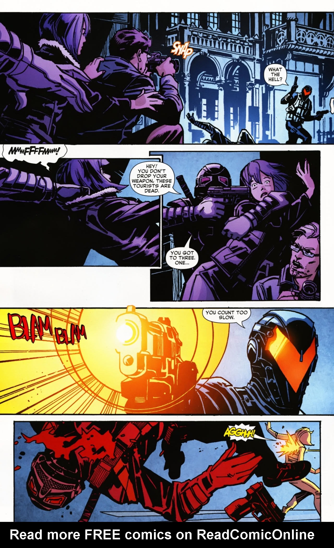 Read online Vigilante (2009) comic -  Issue #11 - 6