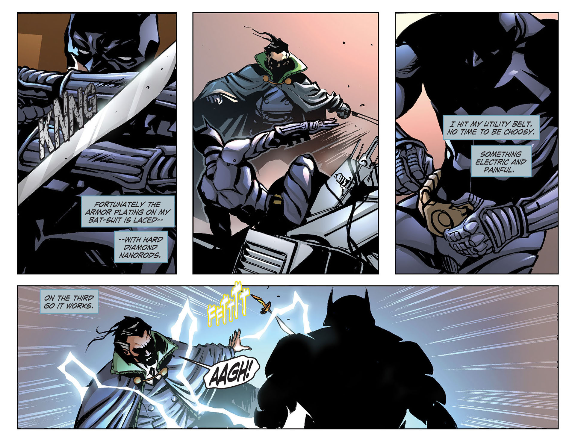 Read online Legends of the Dark Knight [I] comic -  Issue #35 - 4