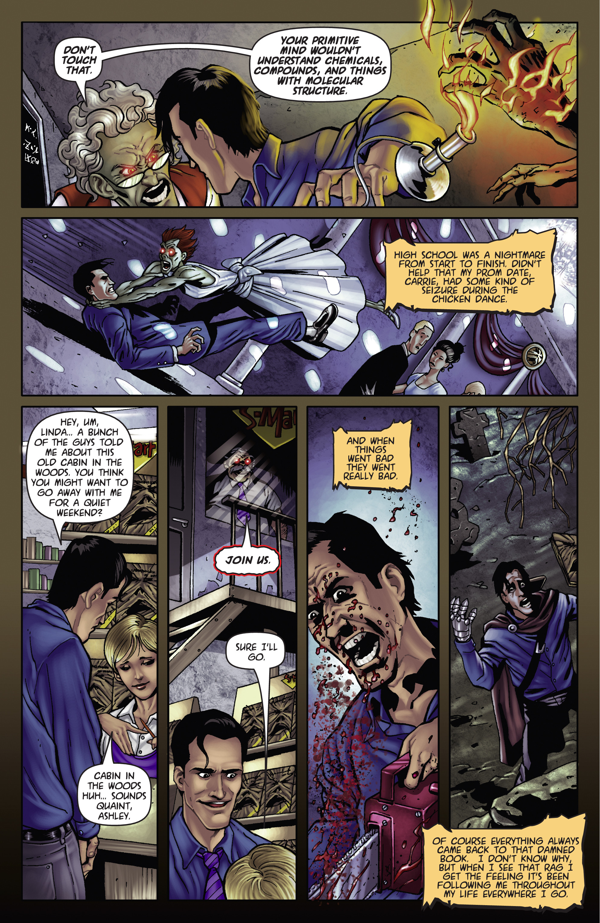 Read online Army of Darkness Omnibus comic -  Issue # TPB 2 (Part 2) - 8