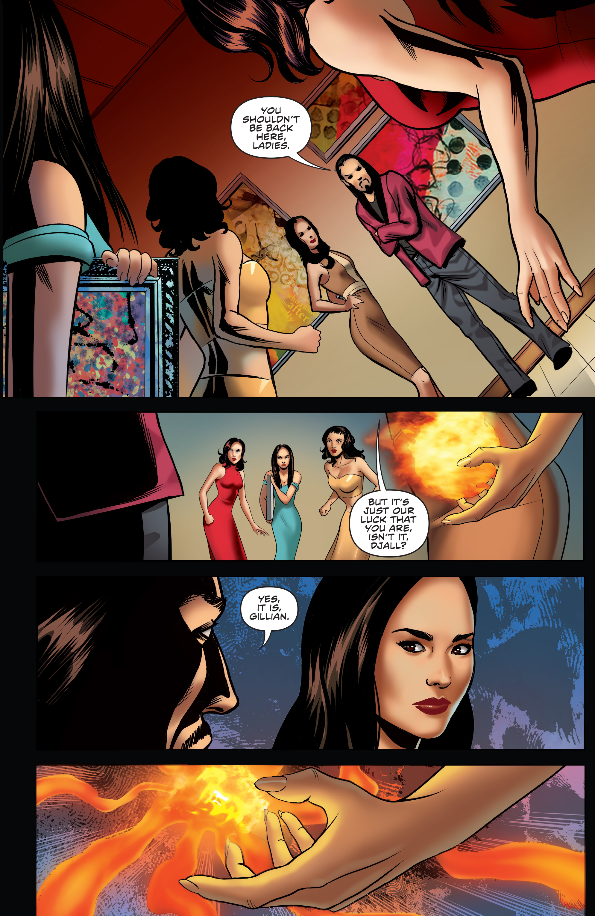 Read online Charmed (2017) comic -  Issue #3 - 5