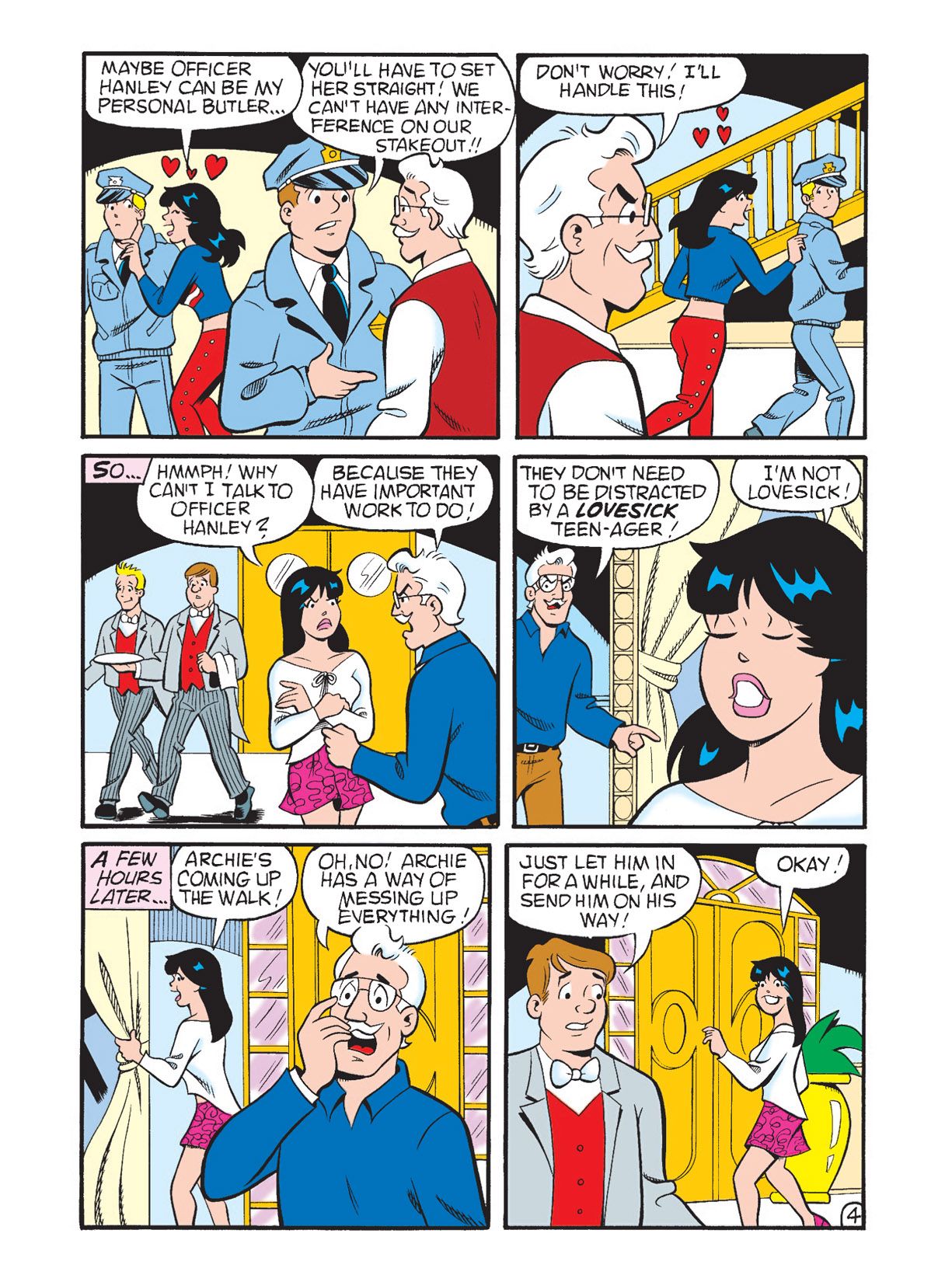Read online Betty and Veronica Double Digest comic -  Issue #201 - 85
