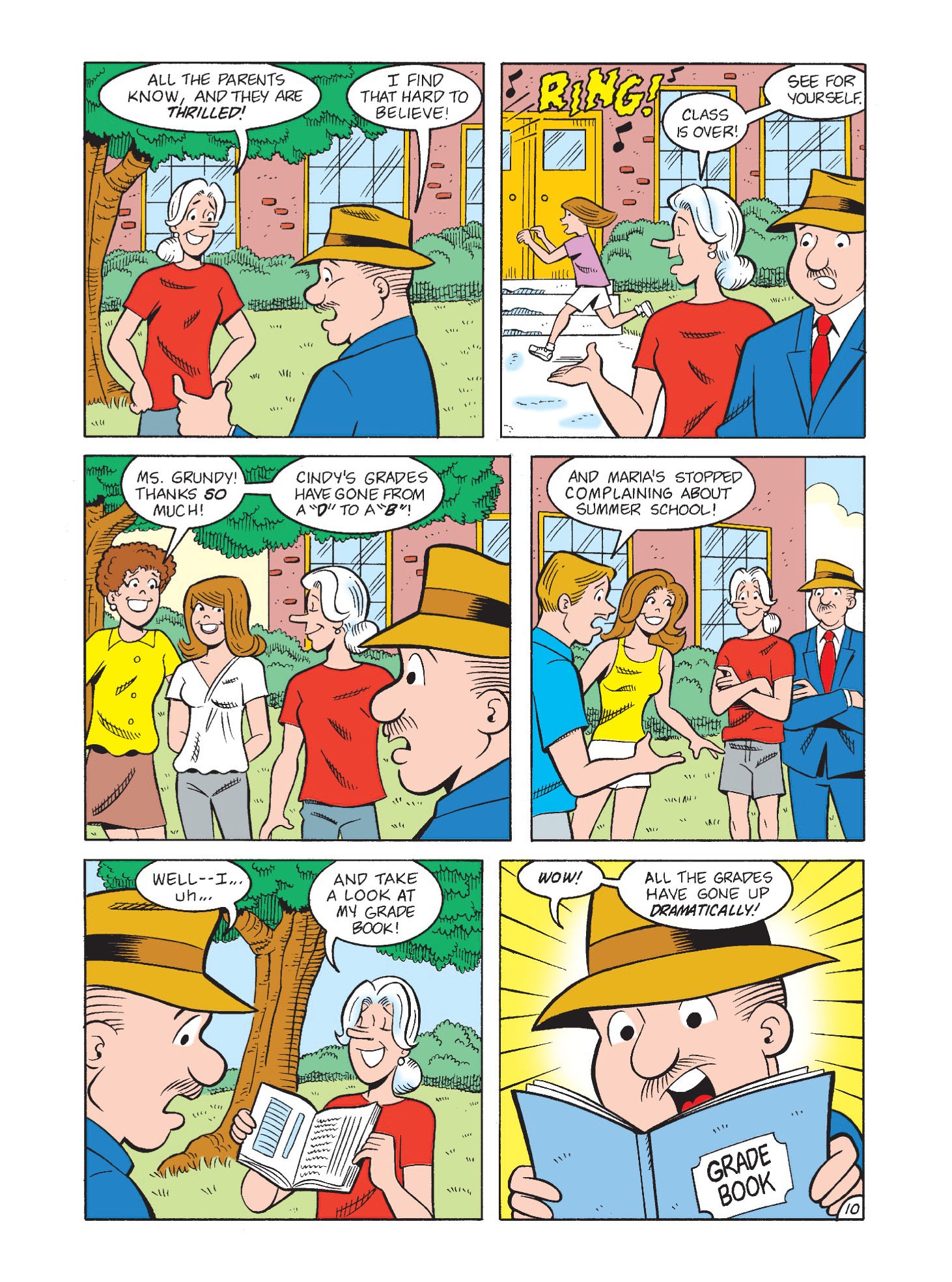 Read online Betty & Veronica Friends Double Digest comic -  Issue #226 - 143