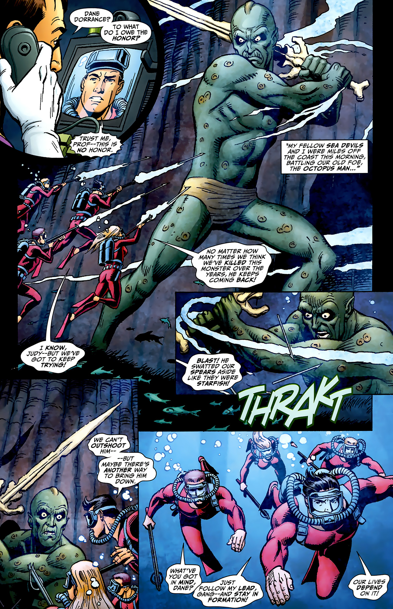 Read online DC Universe: Legacies comic -  Issue #3 - 25