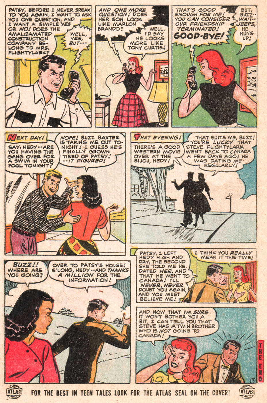 Read online Miss America comic -  Issue #71 - 32