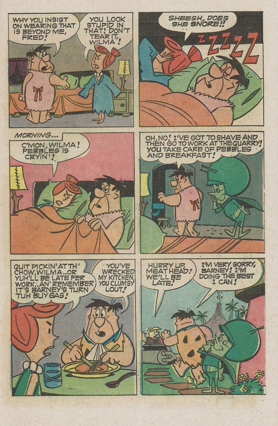 Read online Great Gazoo comic -  Issue #7 - 11