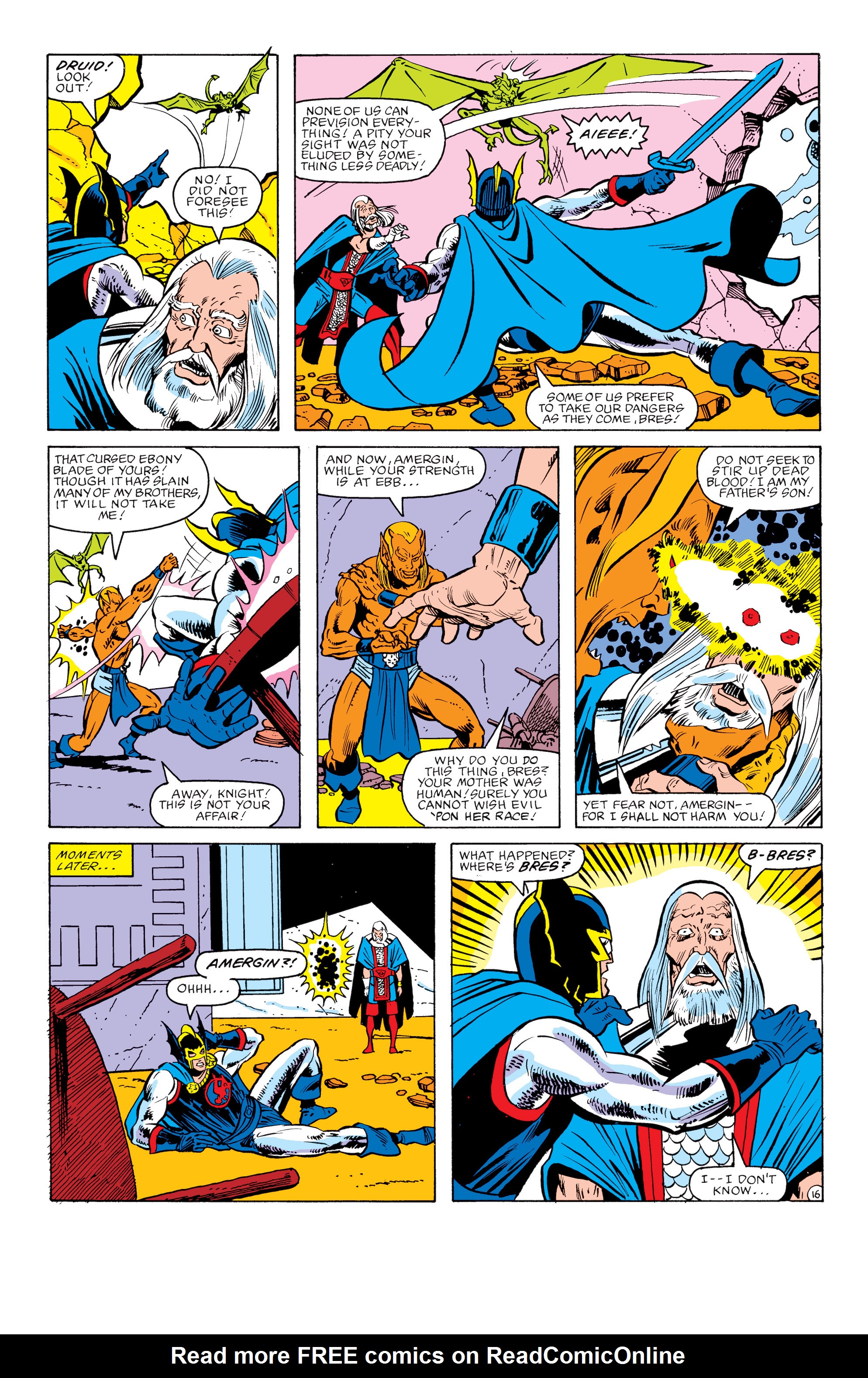 Read online The Avengers (1963) comic -  Issue #225 - 17