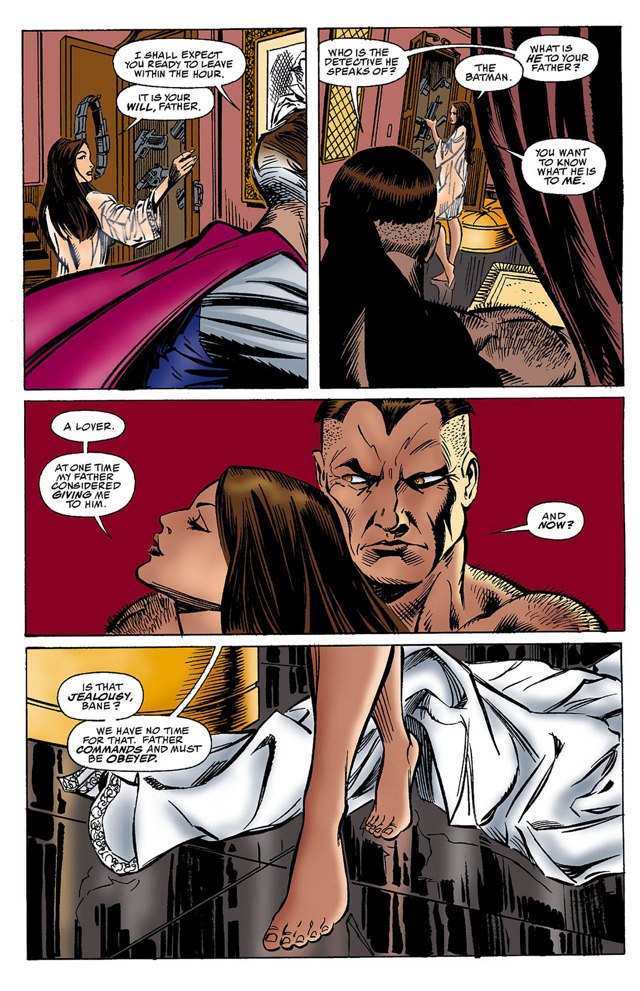 Read online Batman: Bane of the Demon comic - Issue #2 - 22.