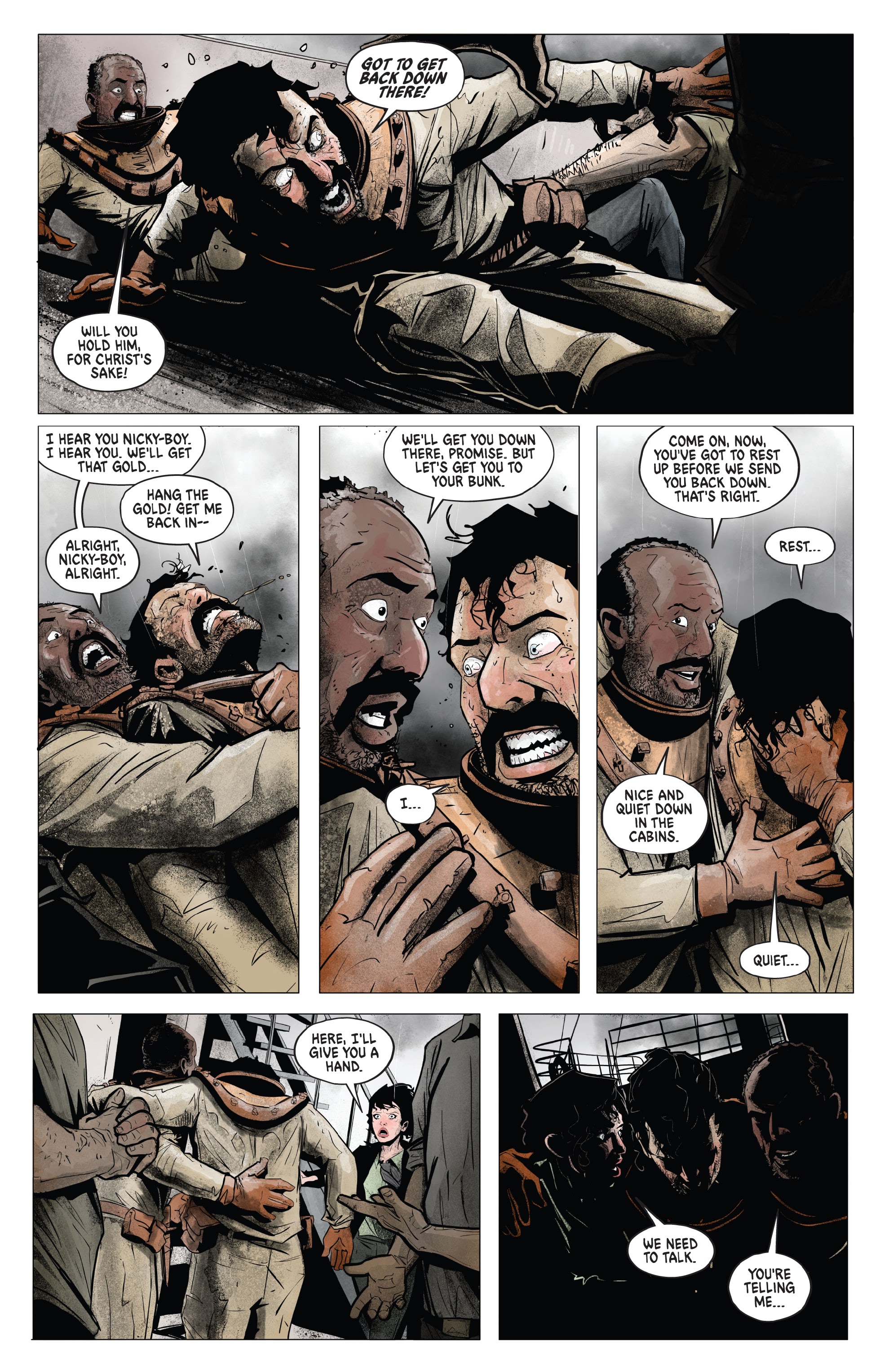 Read online Sea of Sorrows comic -  Issue #4 - 11