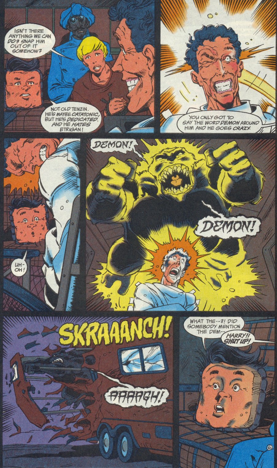 Read online The Demon (1990) comic -  Issue #14 - 7