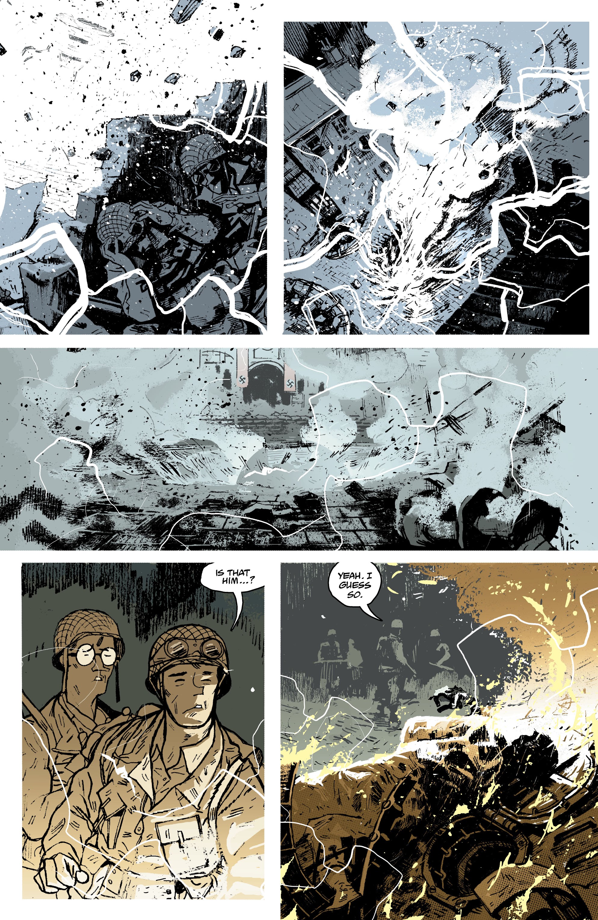Read online Hellboy Universe: The Secret Histories comic -  Issue # TPB (Part 2) - 43