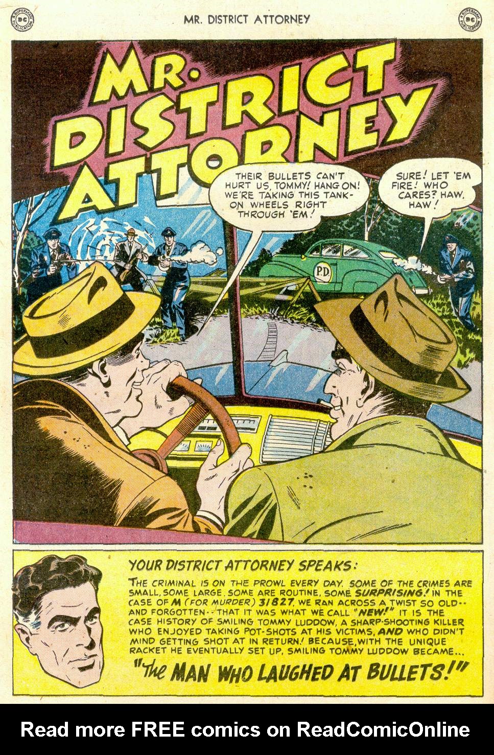 Read online Mr. District Attorney comic -  Issue #11 - 24