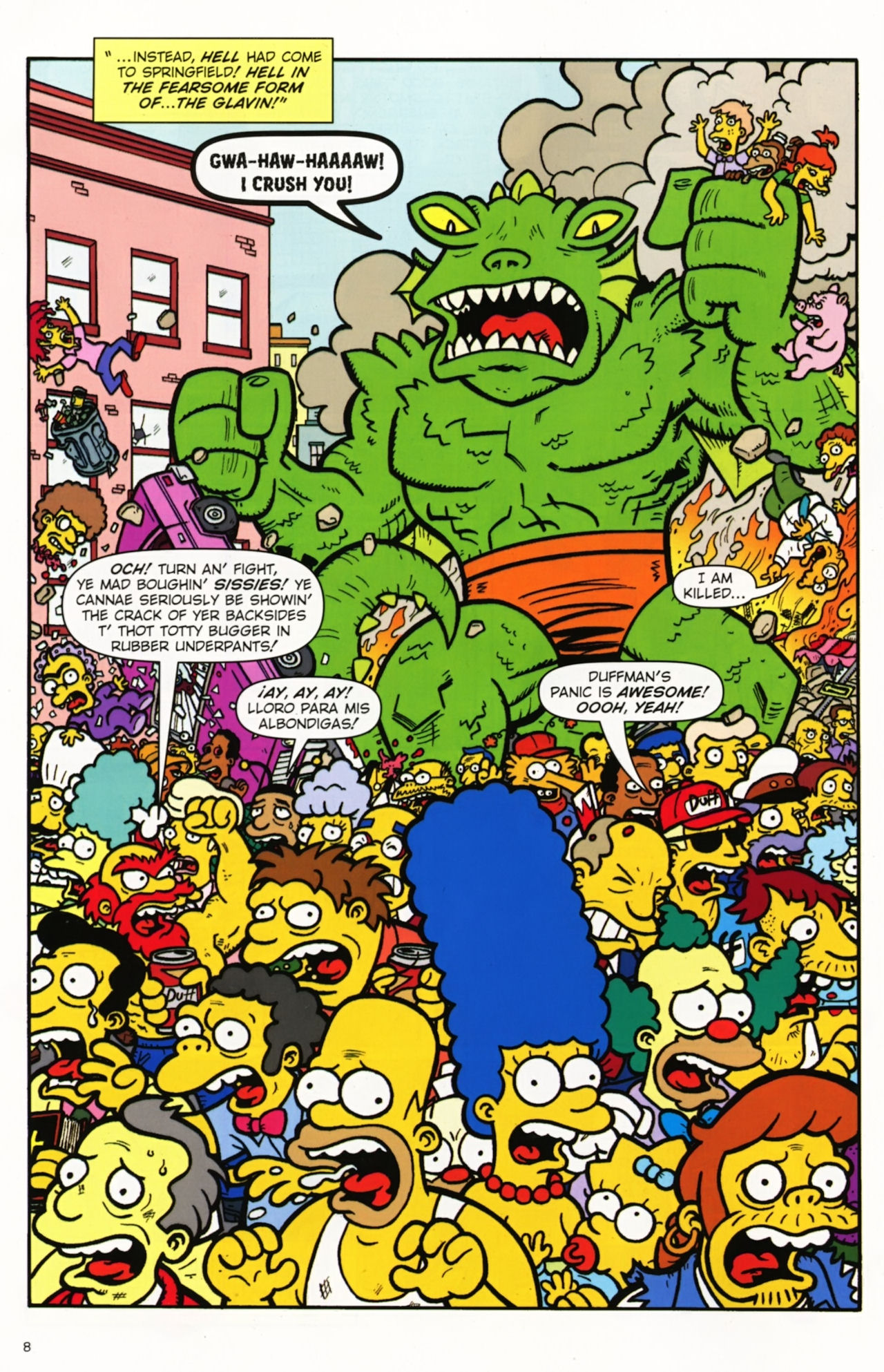 Read online Treehouse of Horror comic -  Issue #16 - 11