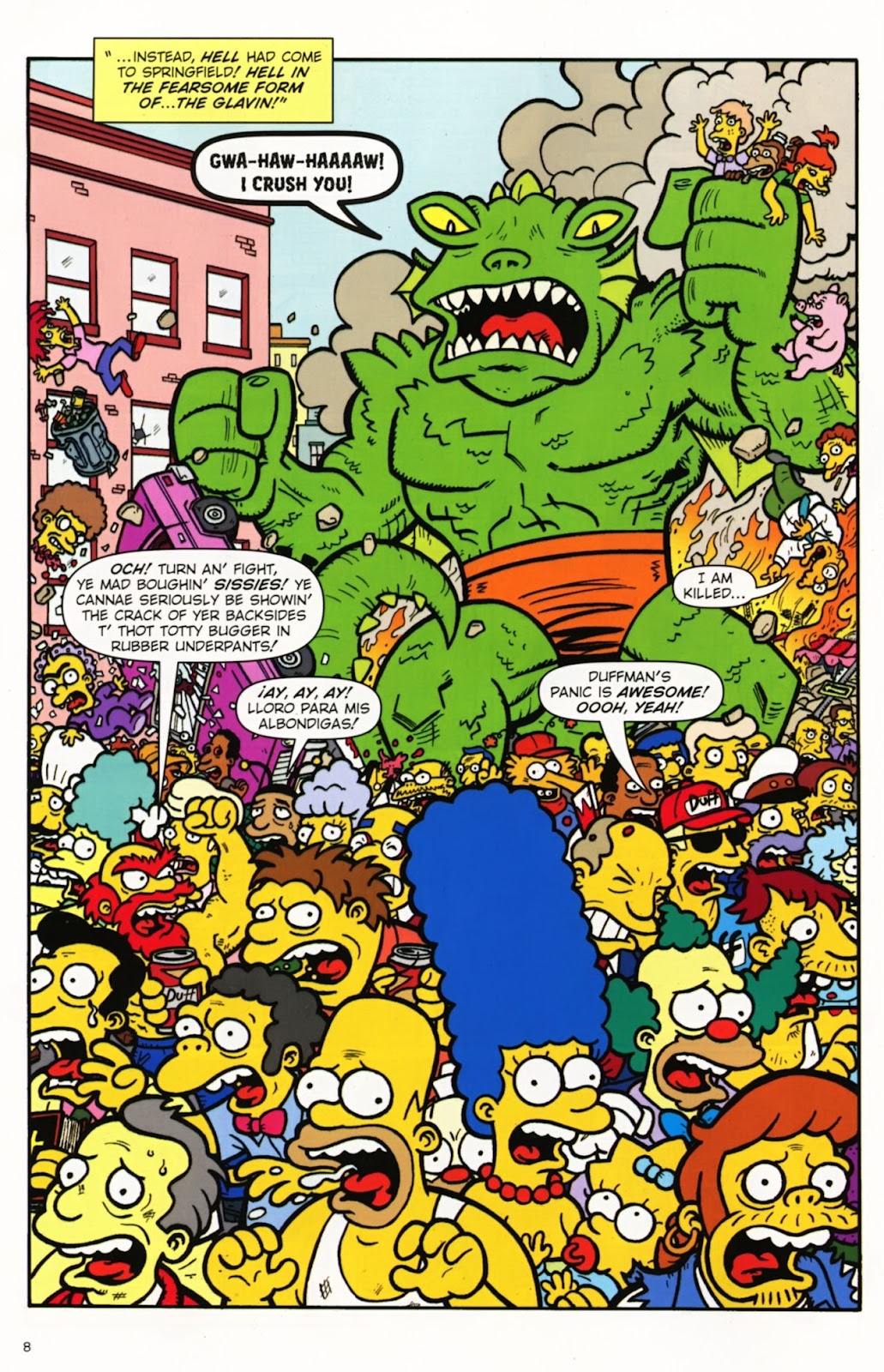 Treehouse of Horror issue 16 - Page 11