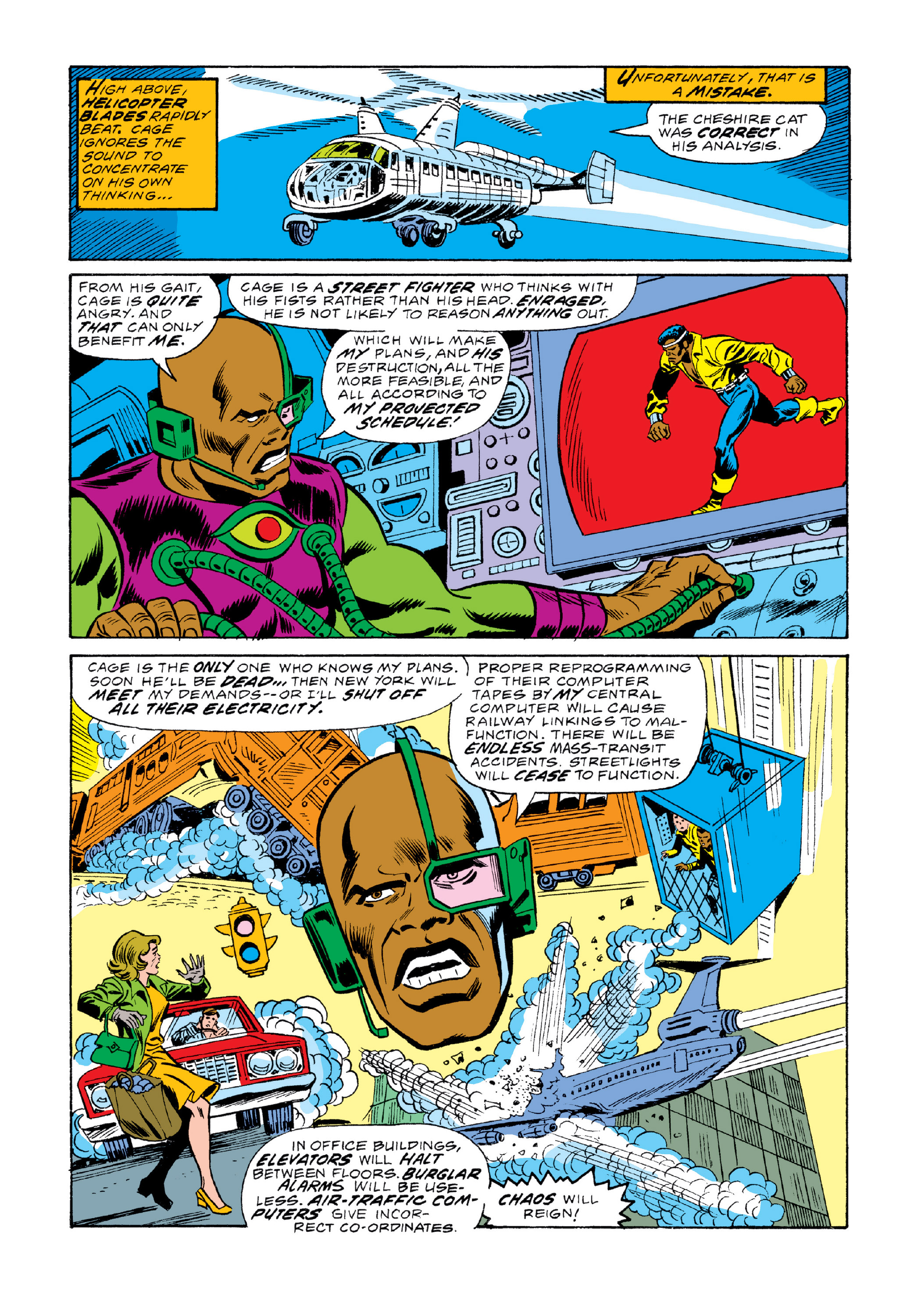 Read online Marvel Masterworks: Luke Cage, Power Man comic -  Issue # TPB 3 (Part 2) - 78