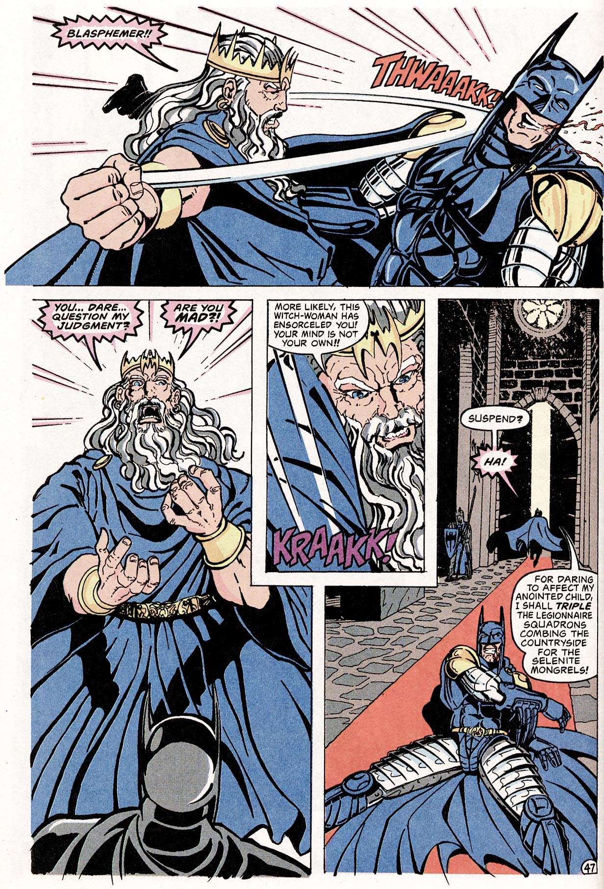 Read online Catwoman (1993) comic -  Issue # Annual 1 - 47