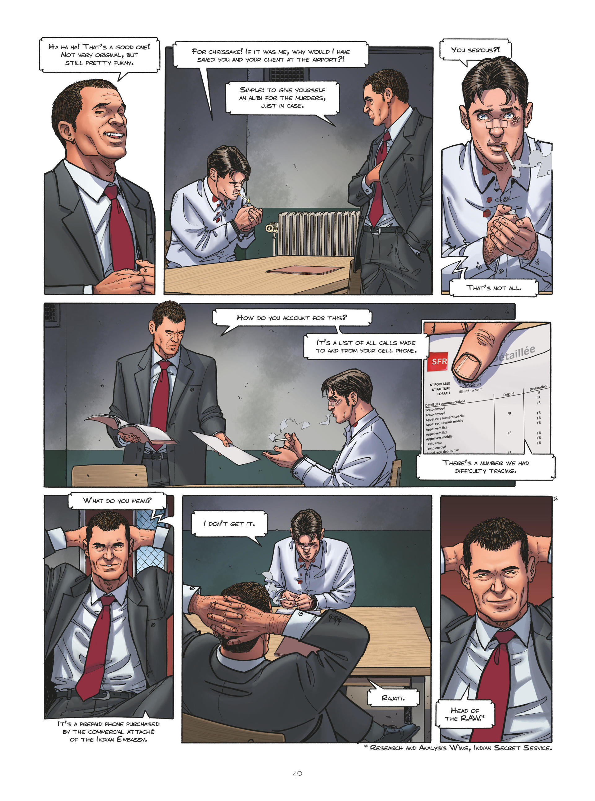 Read online Sisco comic -  Issue #7 - 40