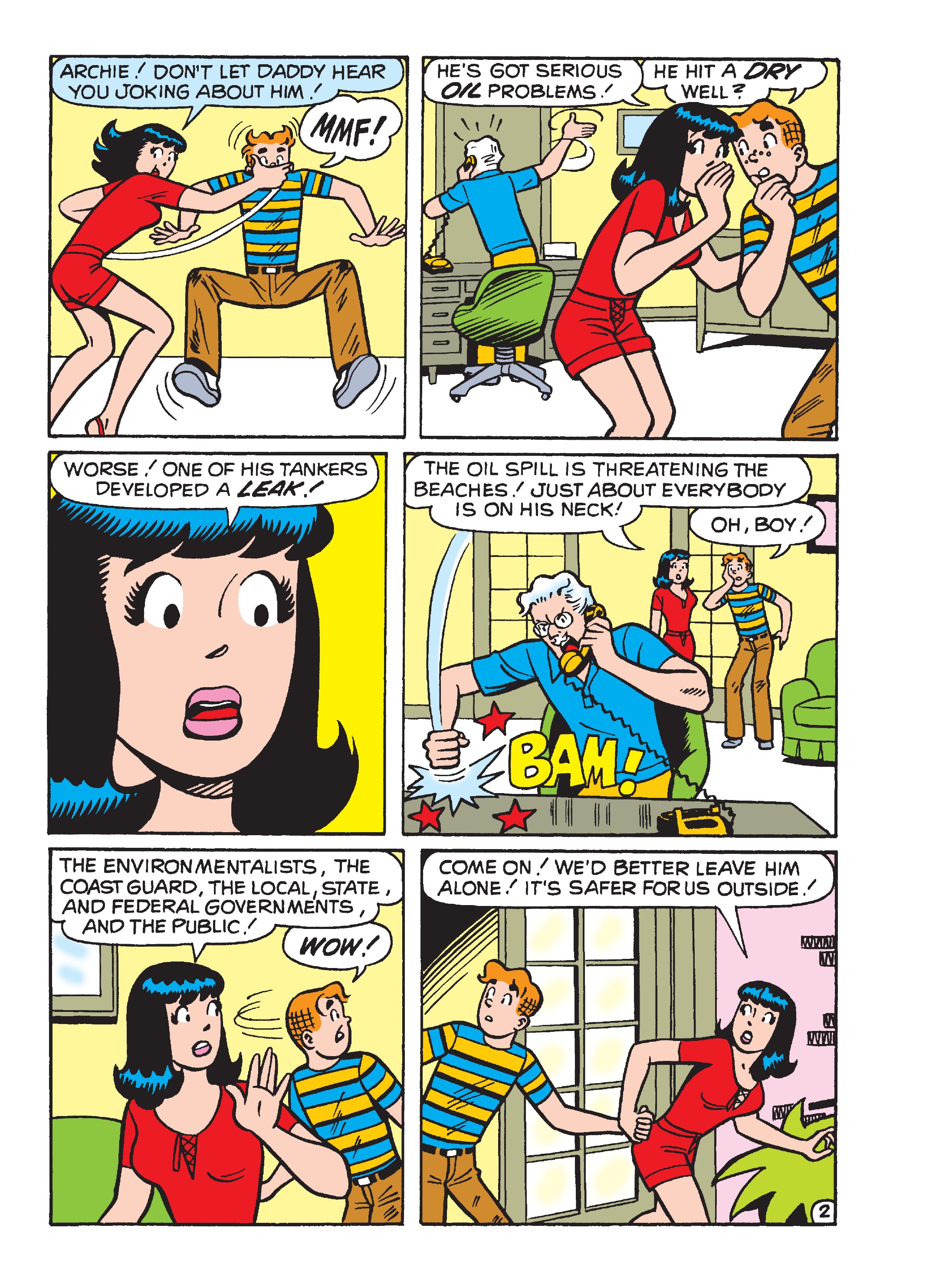 Read online Archie's Double Digest Magazine comic -  Issue #320 - 125