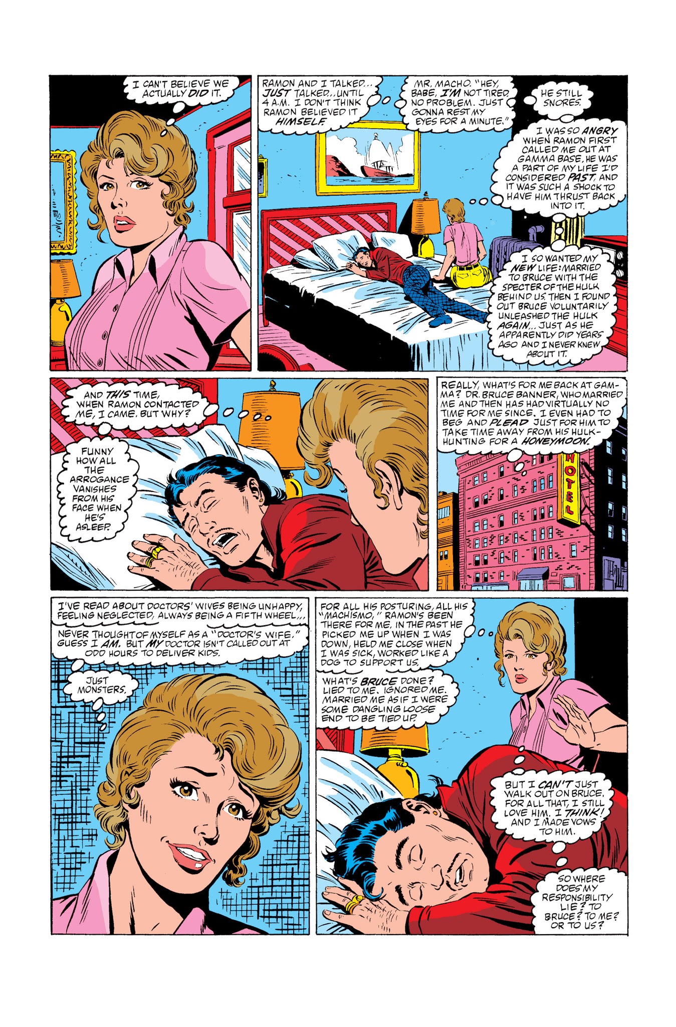 Read online Hulk Visionaries: Peter David comic -  Issue # TPB 1 - 79