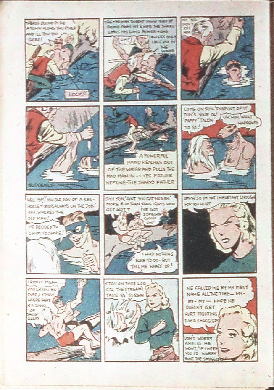 Read online Amazing Man Comics comic -  Issue #18 - 48