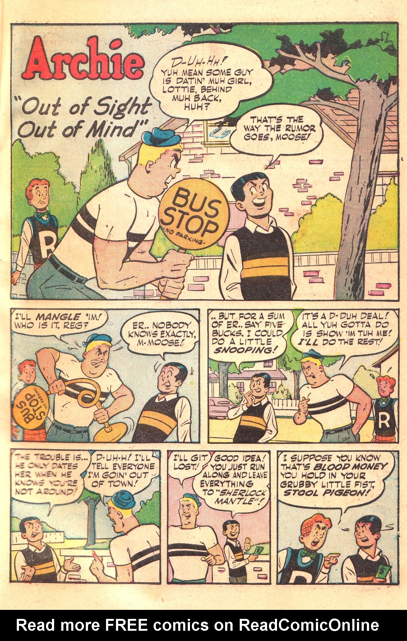 Read online Archie's Pals 'N' Gals (1952) comic -  Issue #4 - 7