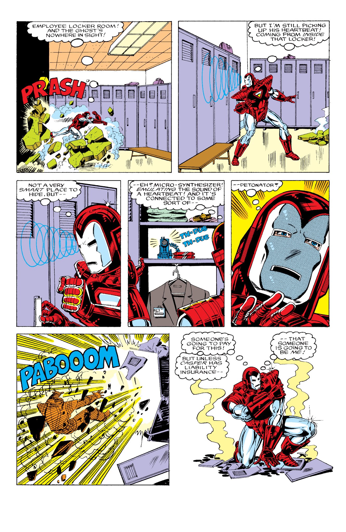 Read online Iron Man Epic Collection comic -  Issue # Stark Wars (Part 2) - 16