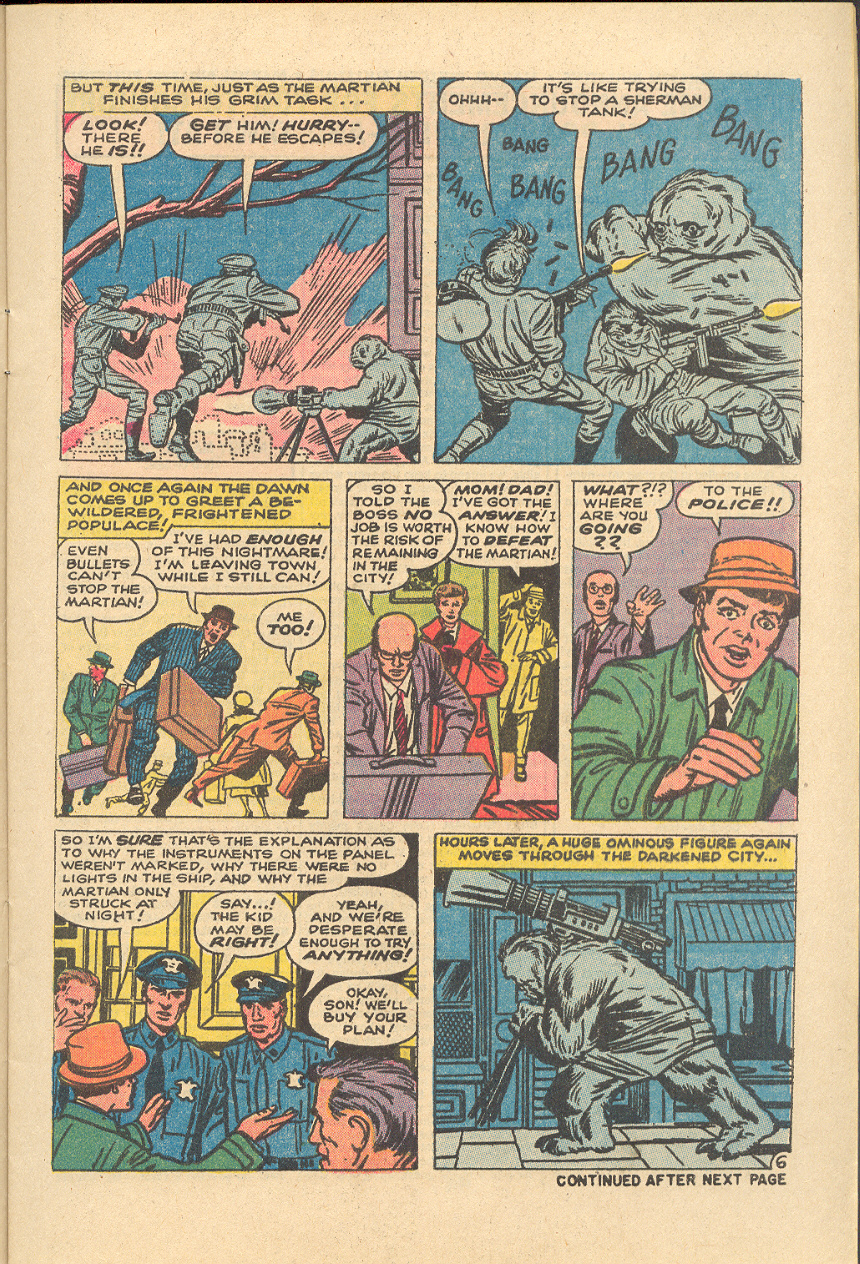 Read online Monsters on the Prowl comic -  Issue #21 - 7