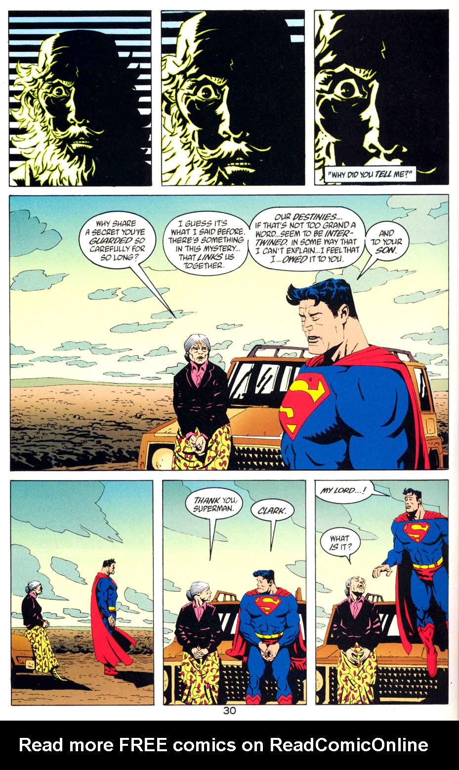 Read online Superman: The Kansas Sighting comic -  Issue #2 - 31