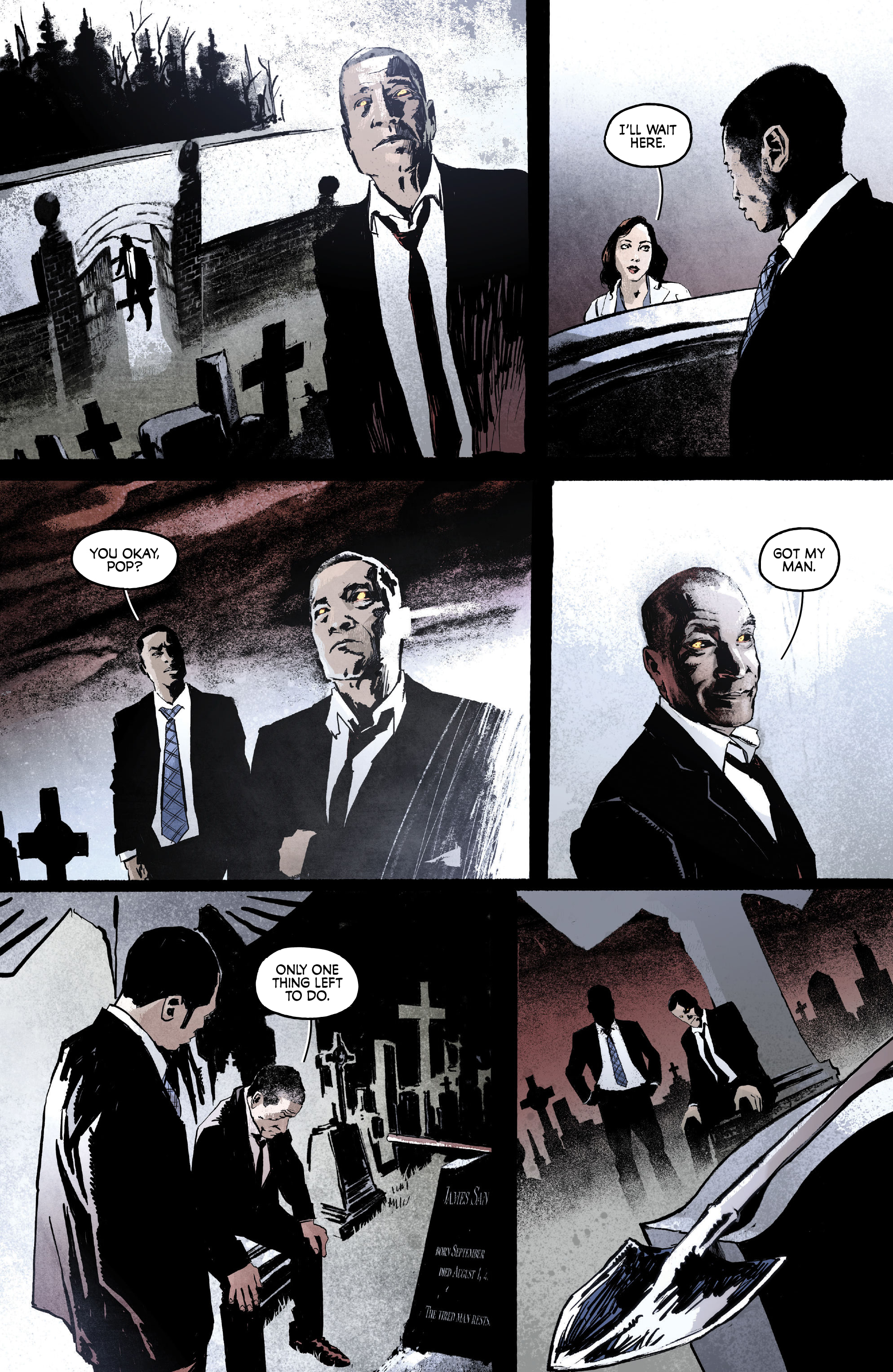 Read online Killadelphia comic -  Issue #6 - 23