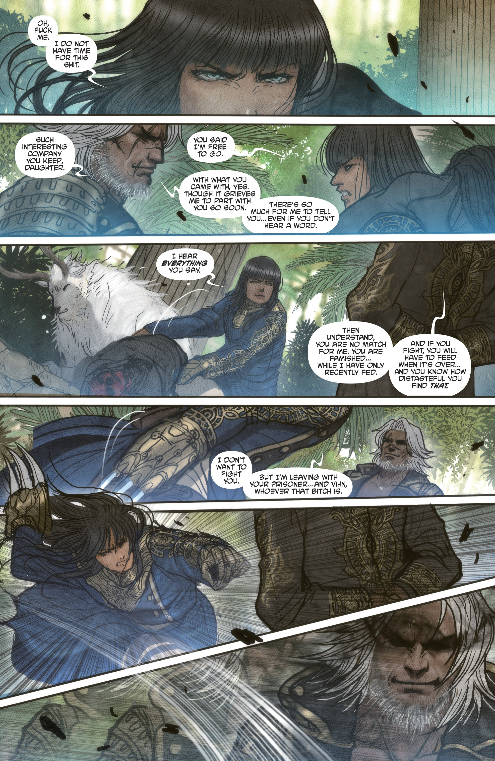 Read online Monstress comic -  Issue #23 - 19