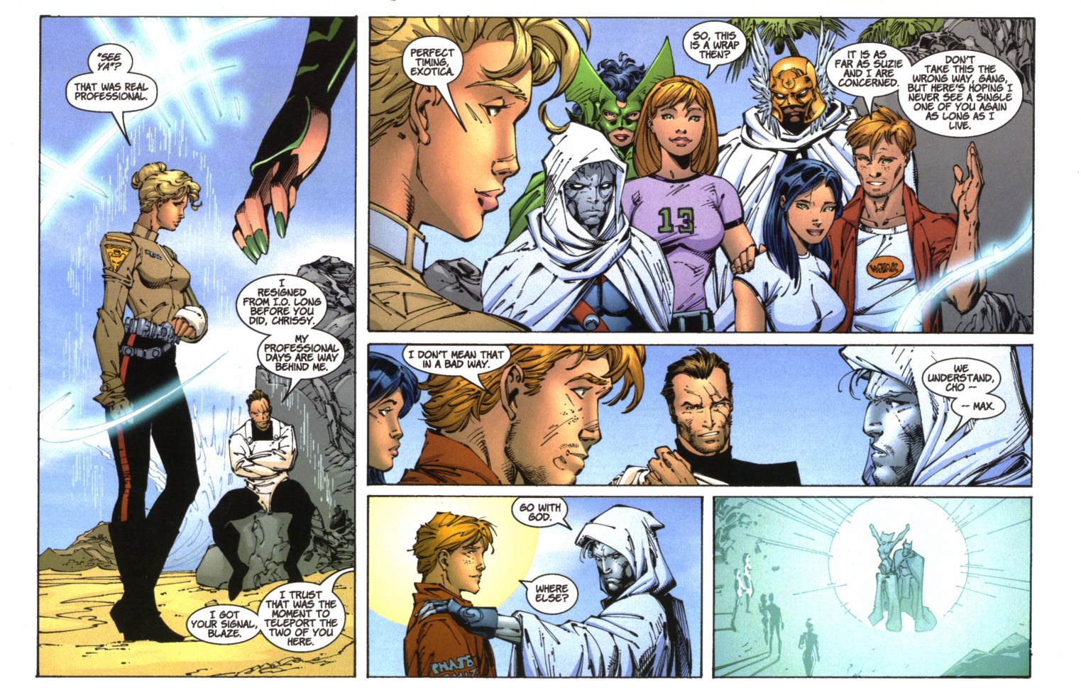 Read online Divine Right comic -  Issue #9 - 17
