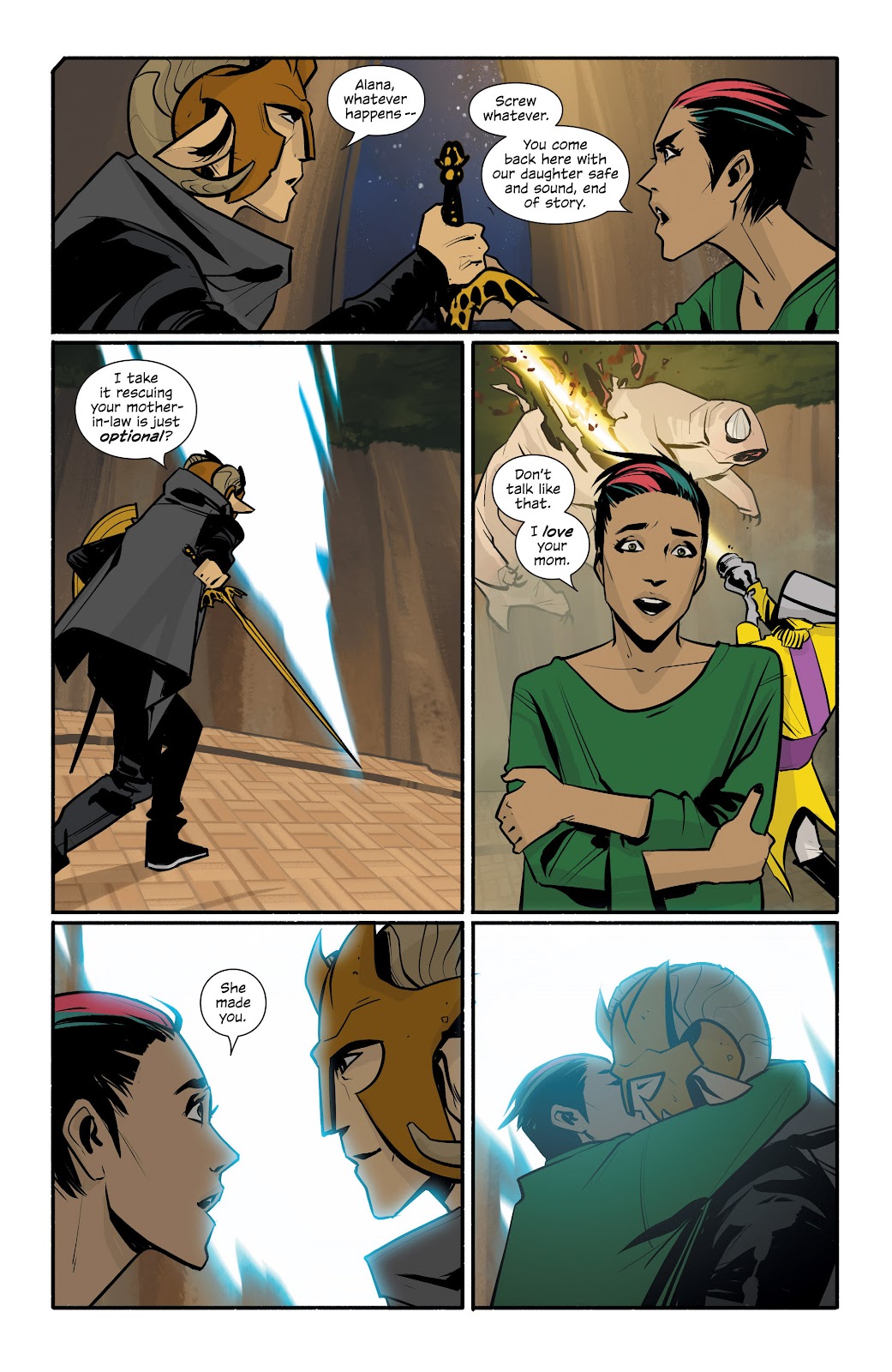 Saga issue 35 - Page 19