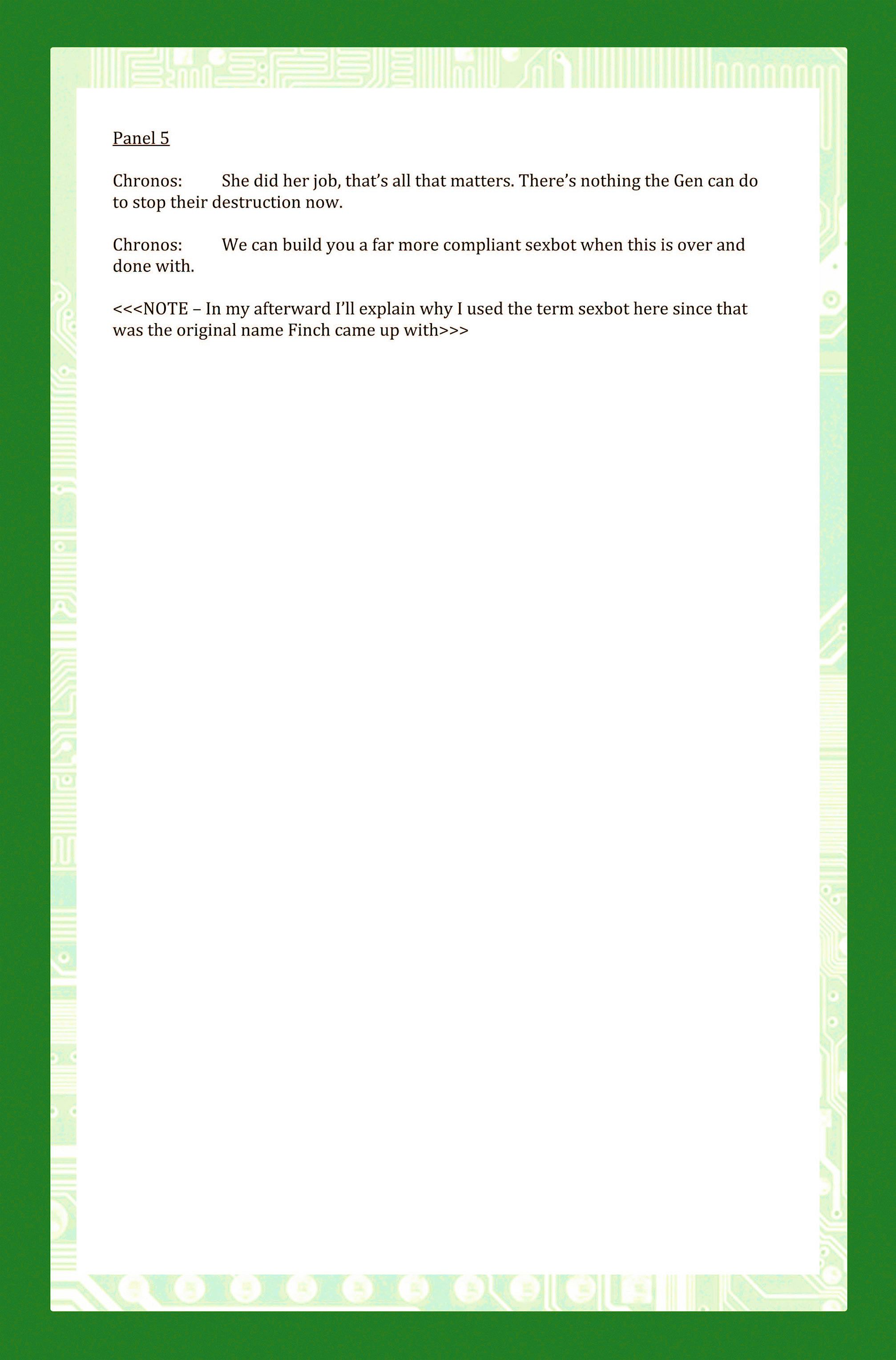 Read online Aphrodite IX (2013) comic -  Issue #5 - 28